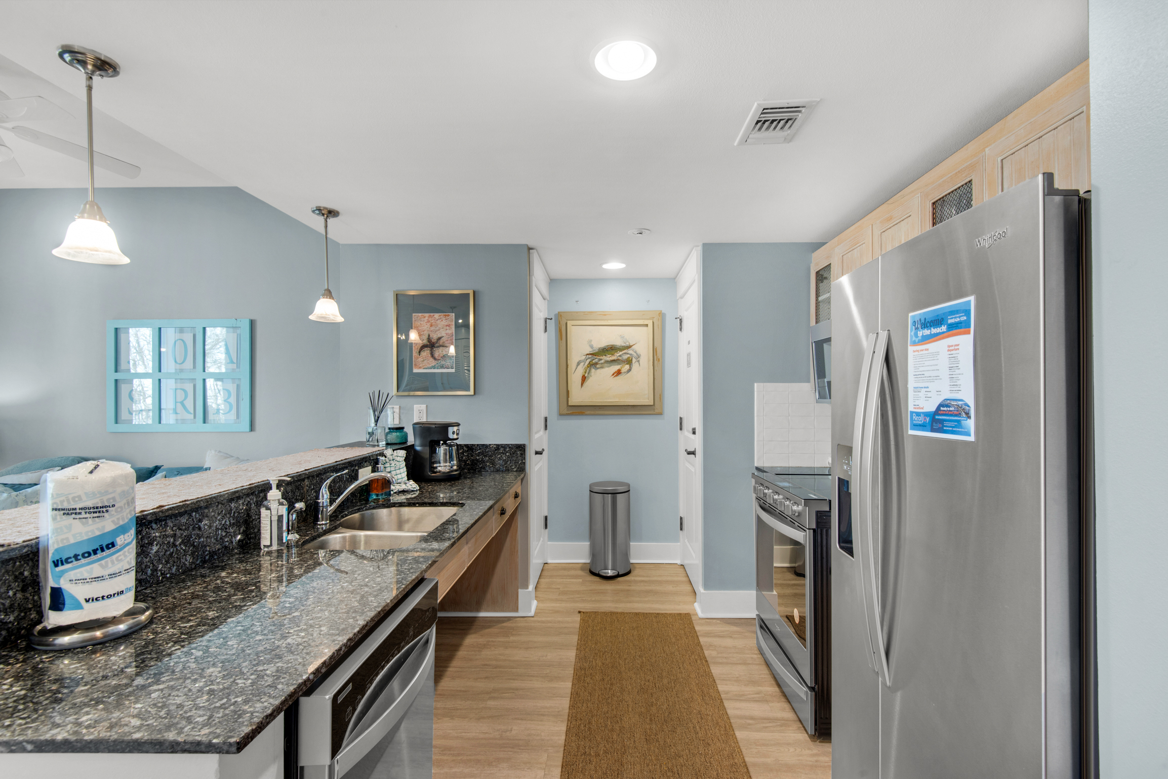 Kitchen has all you need