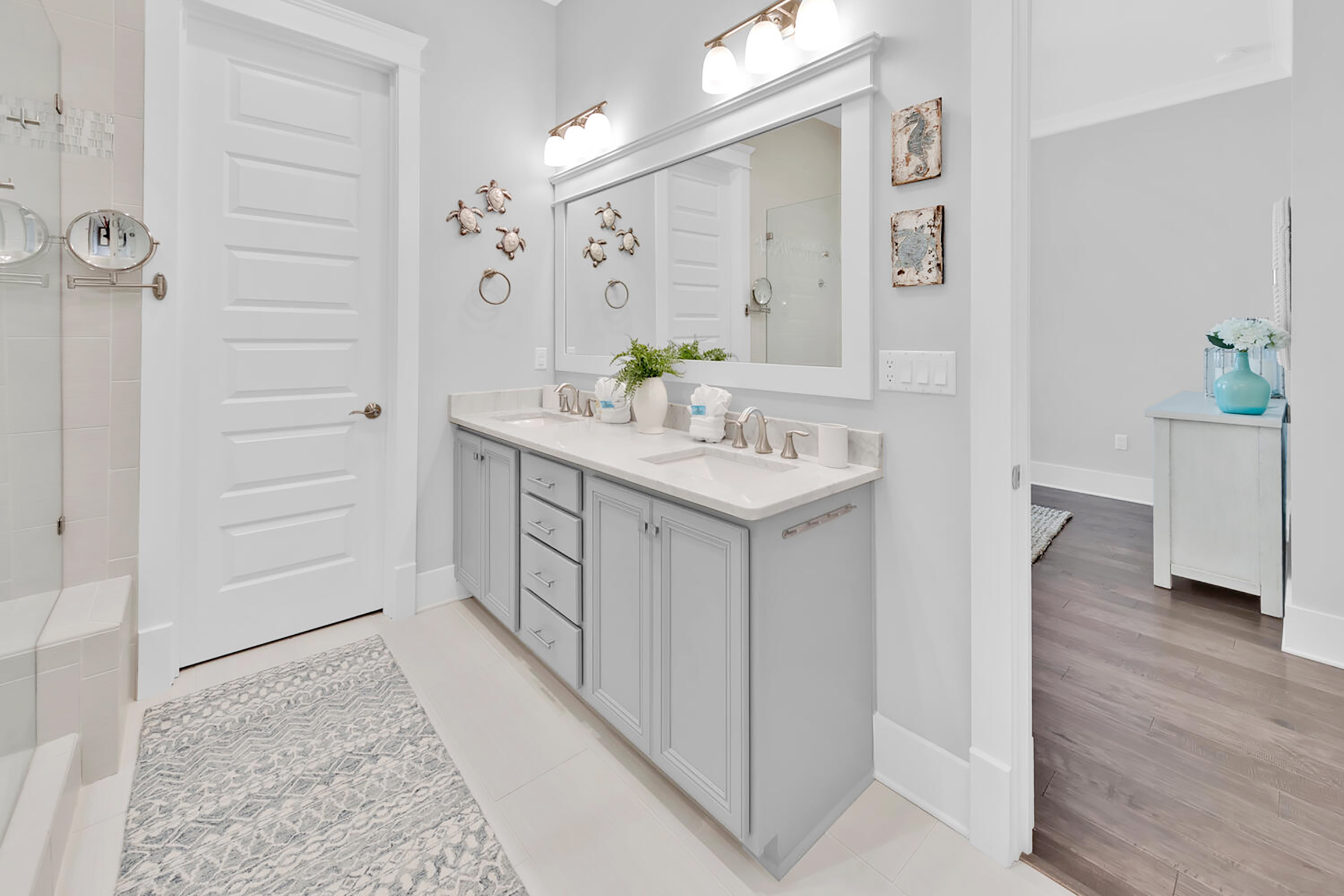 Master bathroom