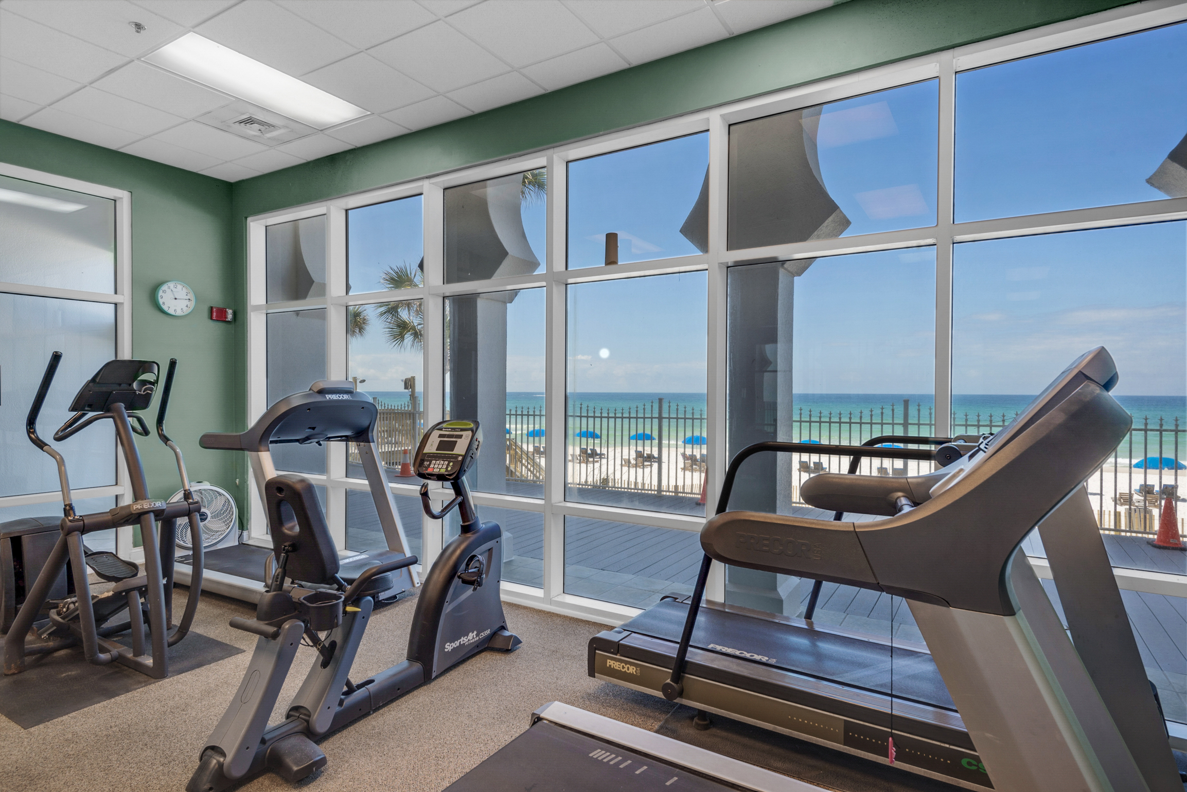 Fitness Center with a View