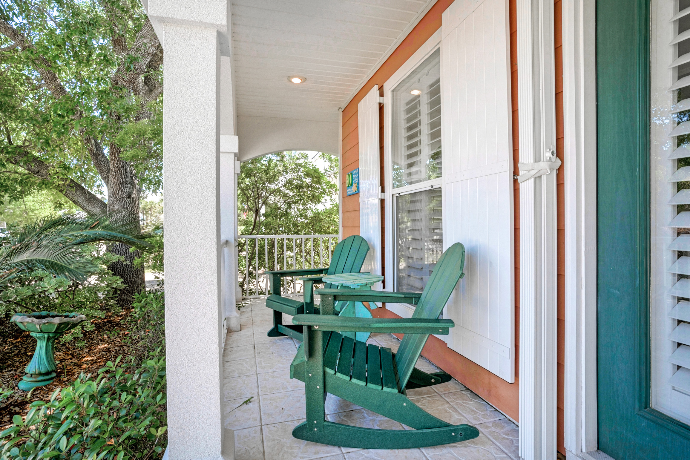 Wrap around porch