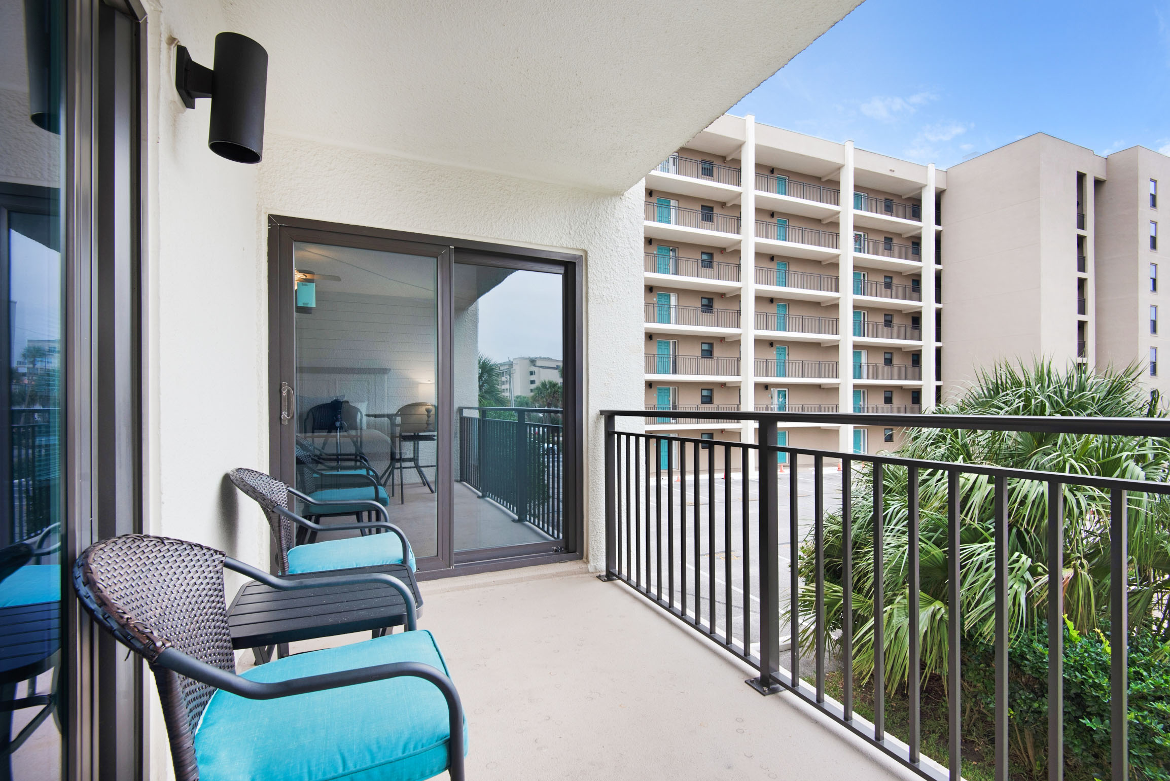 Emerald Isle 208 balcony