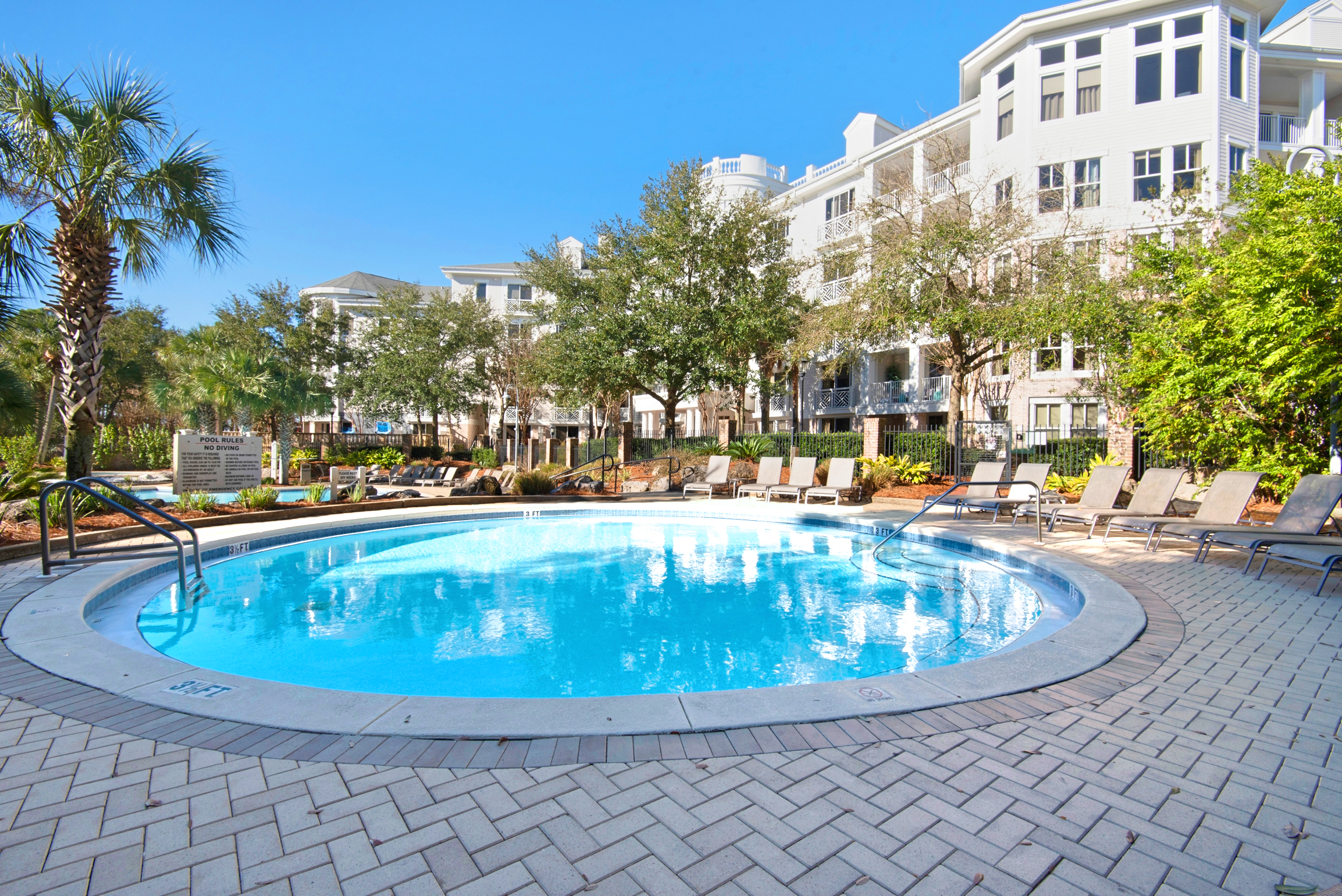 Lovely Pool Deck
