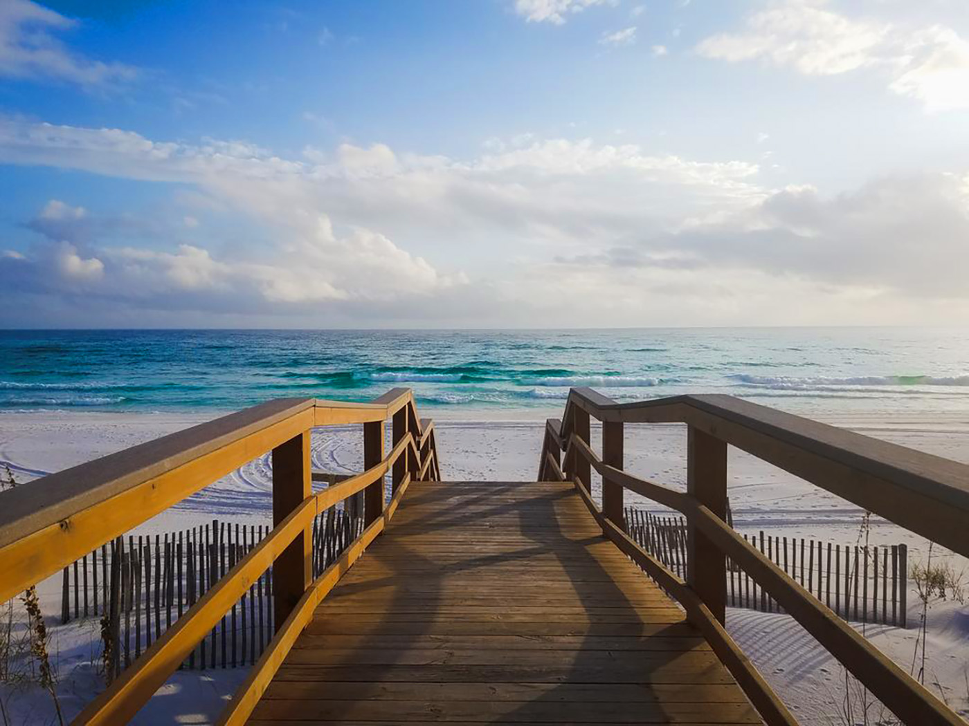 Beach access  