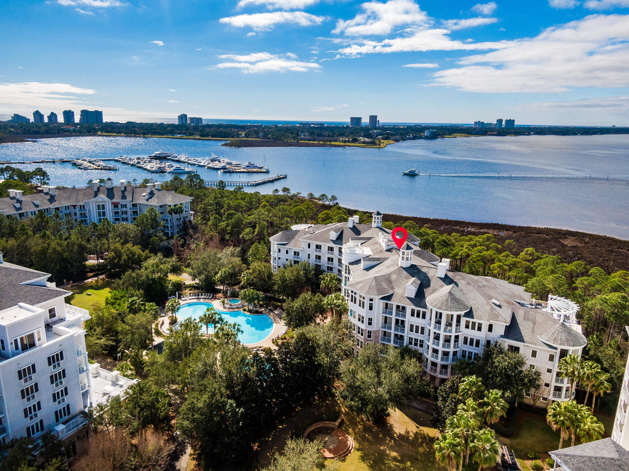 Another Aerial Shot of Bahia in Sandestin