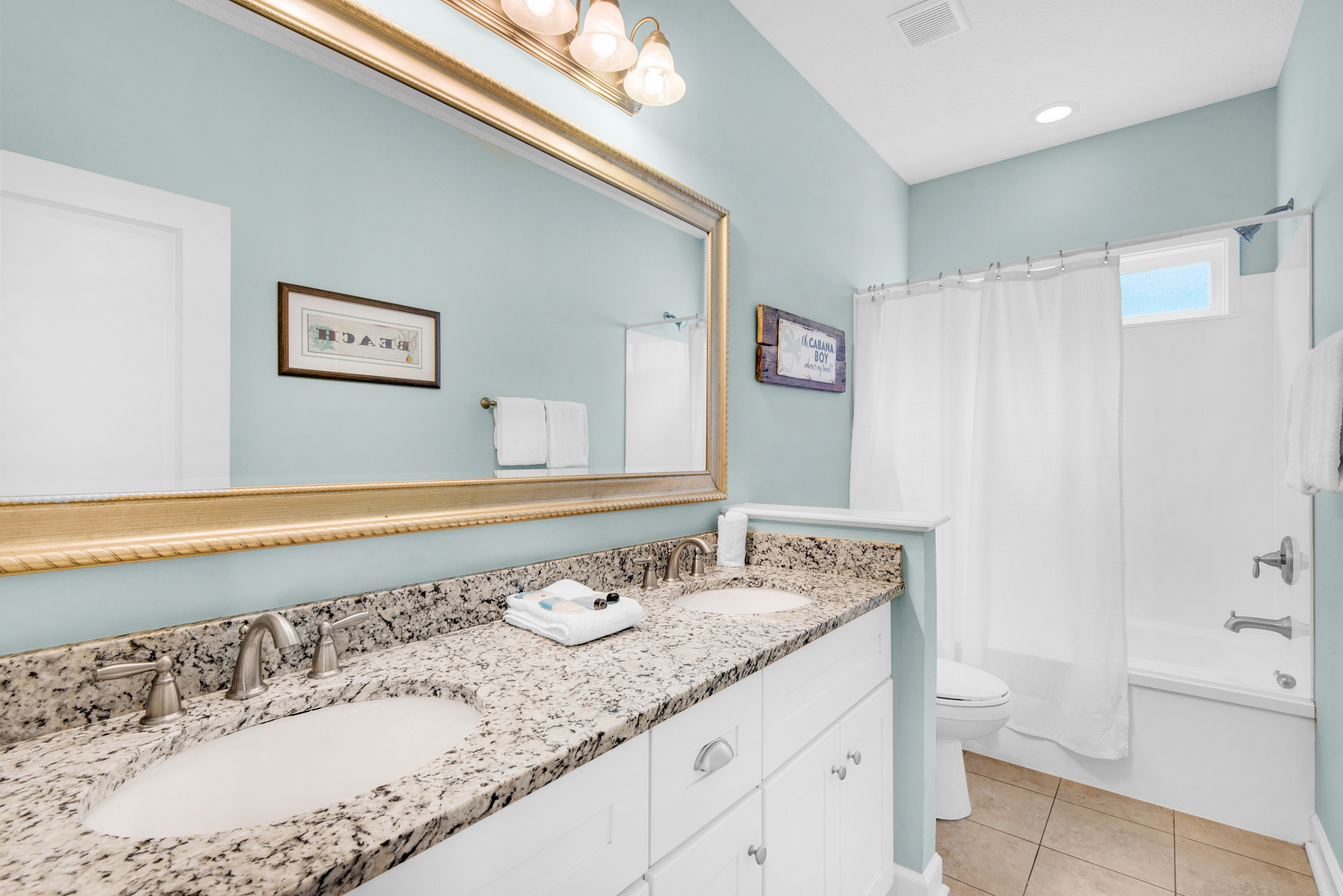 Guest bath