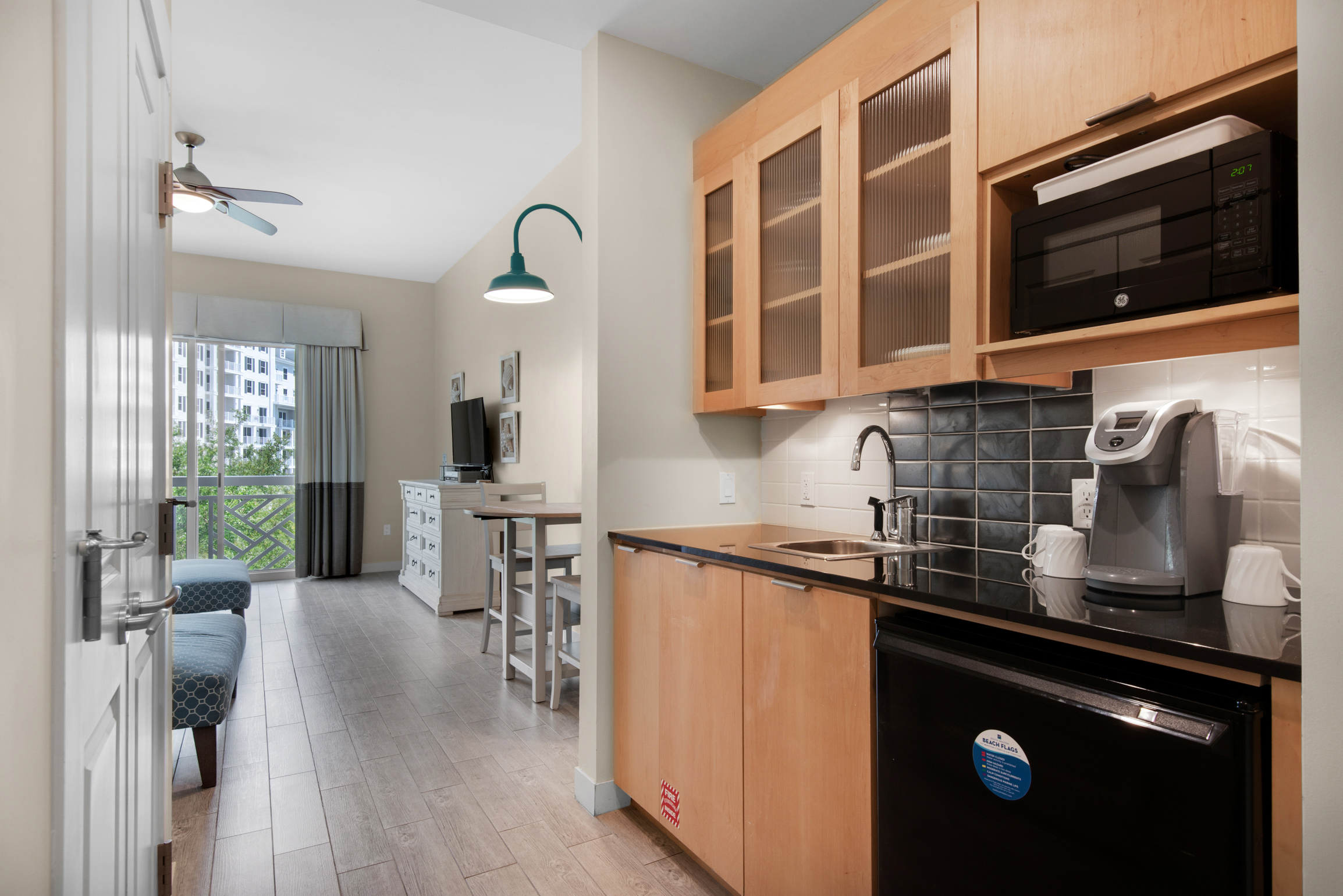 Kitchenette has your basics covered!