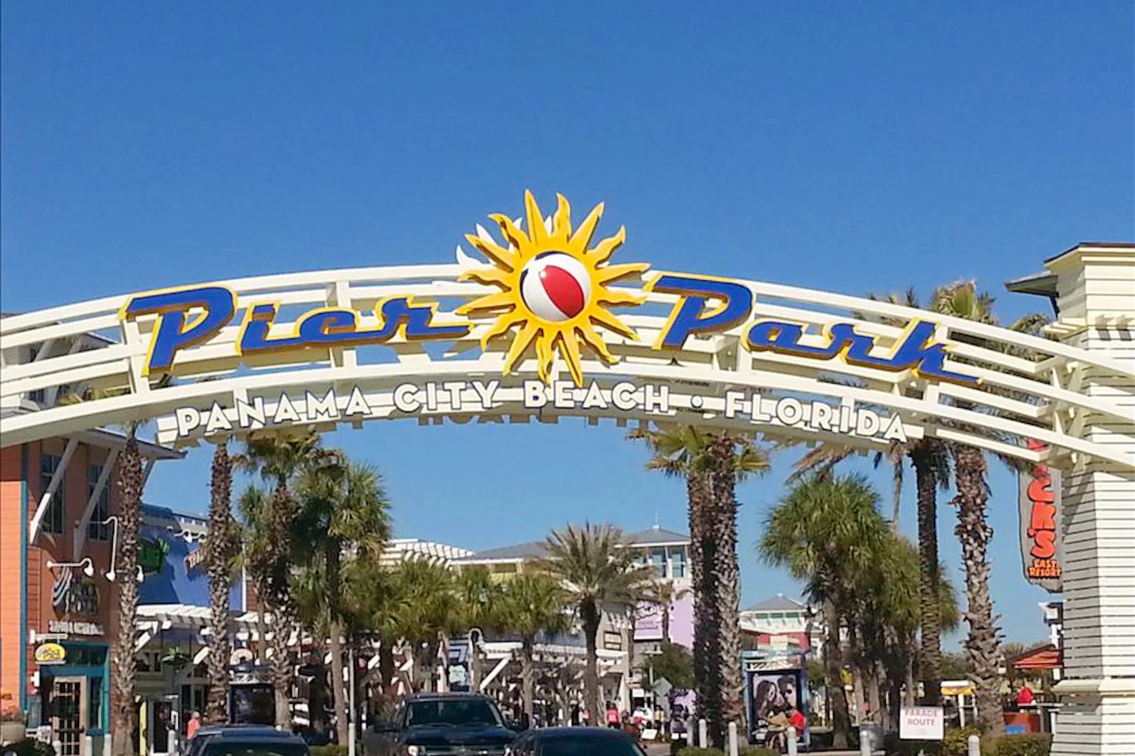 Visit nearby Pier Park for shopping and dining