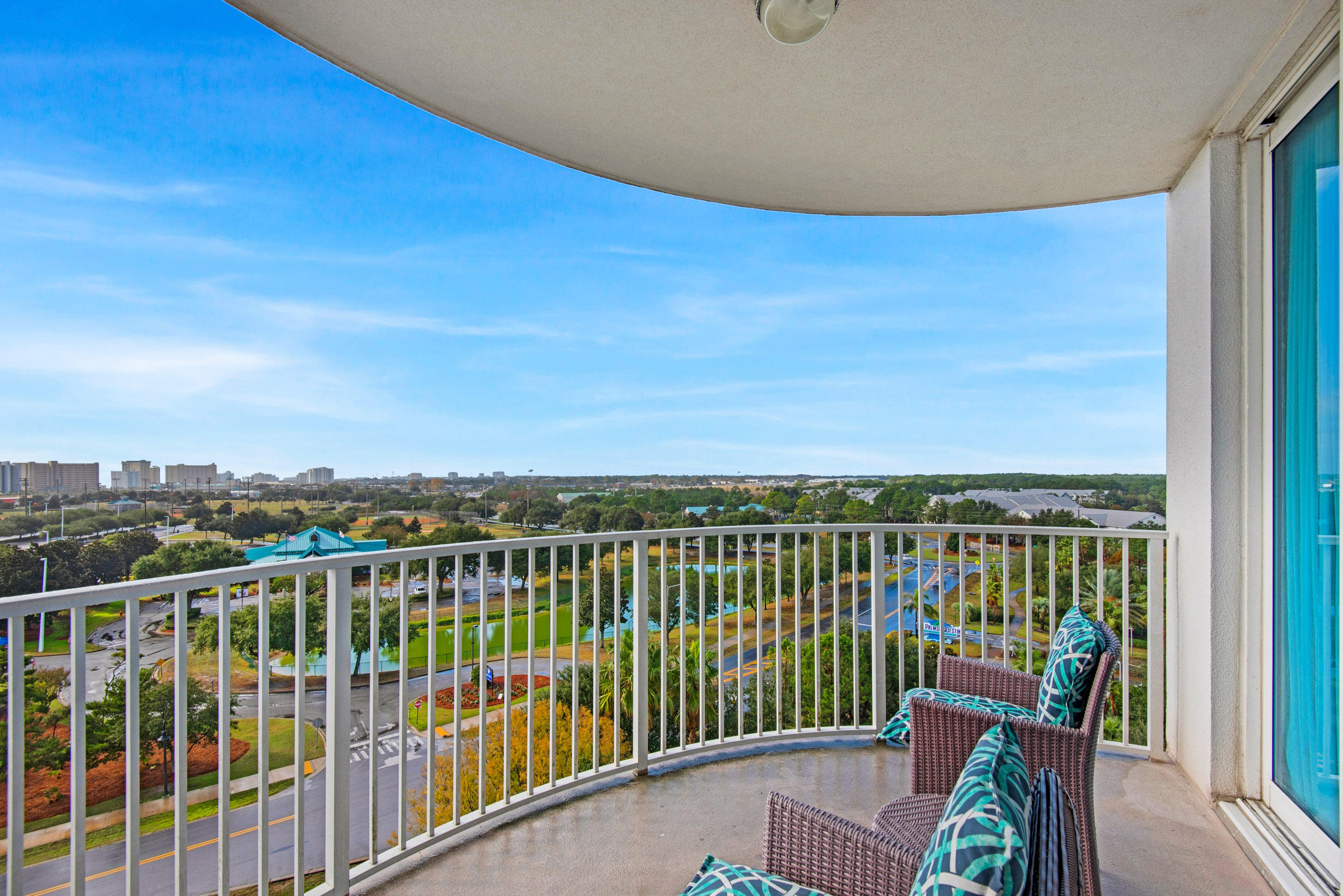 Palms Resort 2812 - Sunset Dreamer balcony views