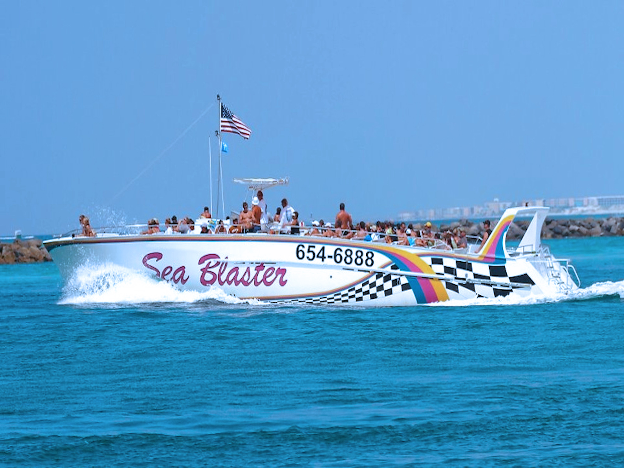 SeaBlaster Dolphin Cruise  