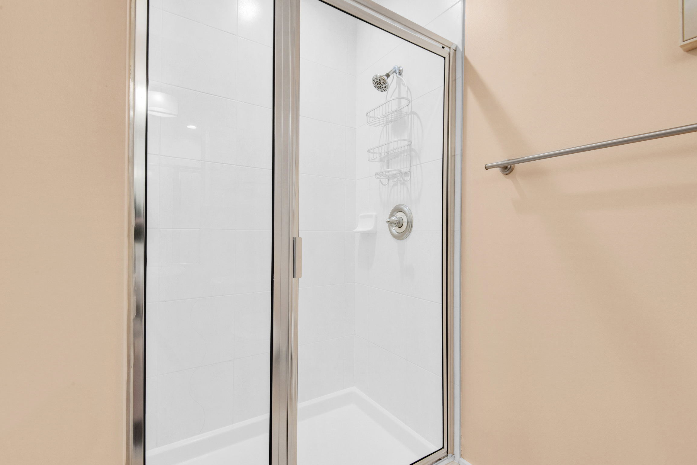 Walk-in shower