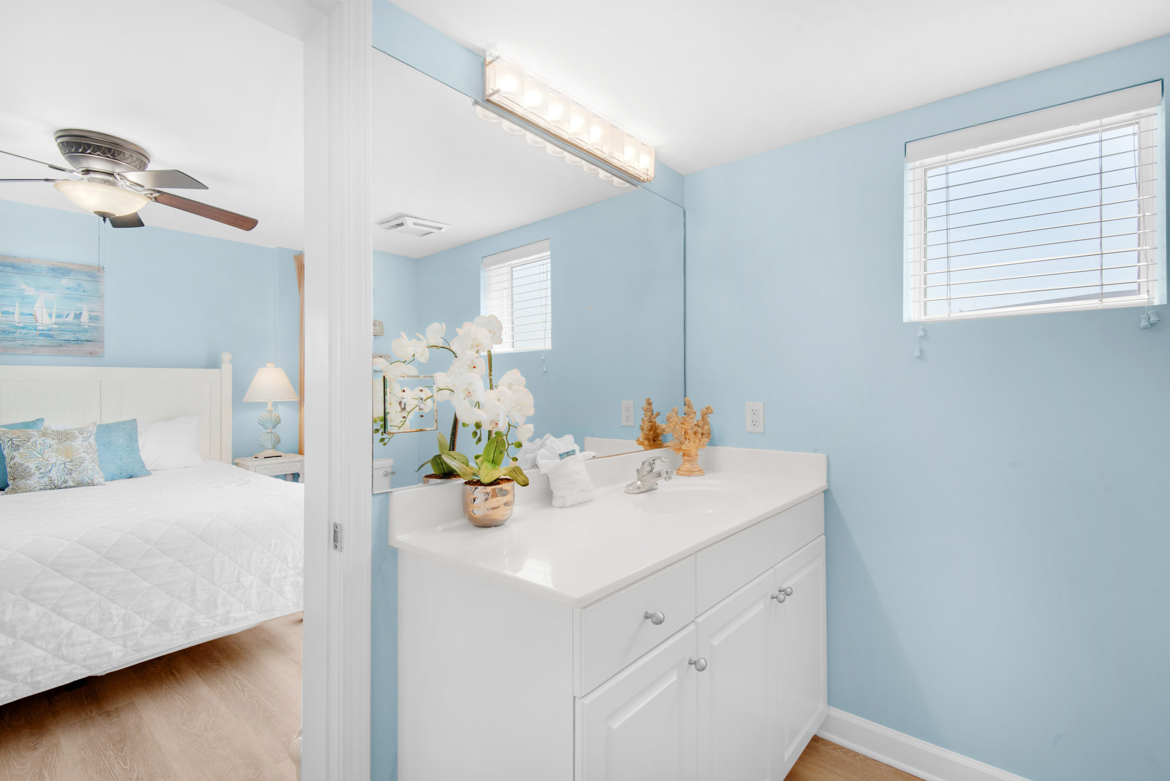 Ensuite bathroom