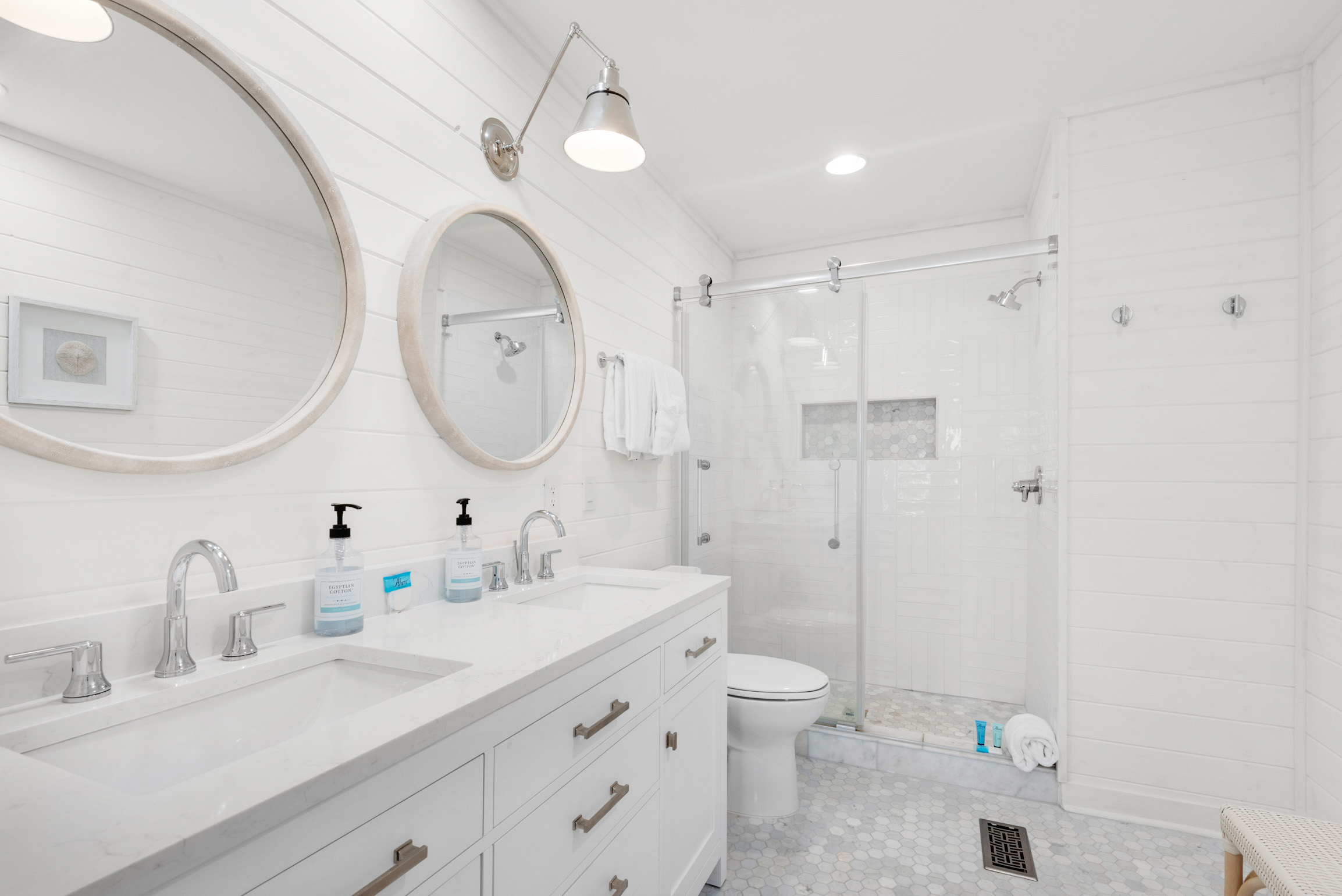 Master bathroom