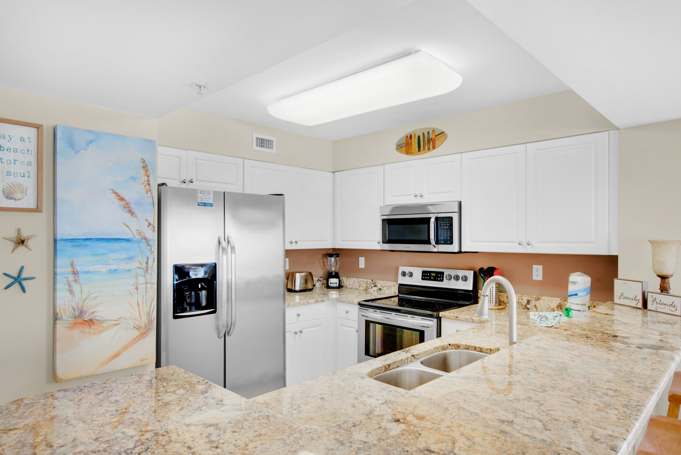 Stainless steel appliances