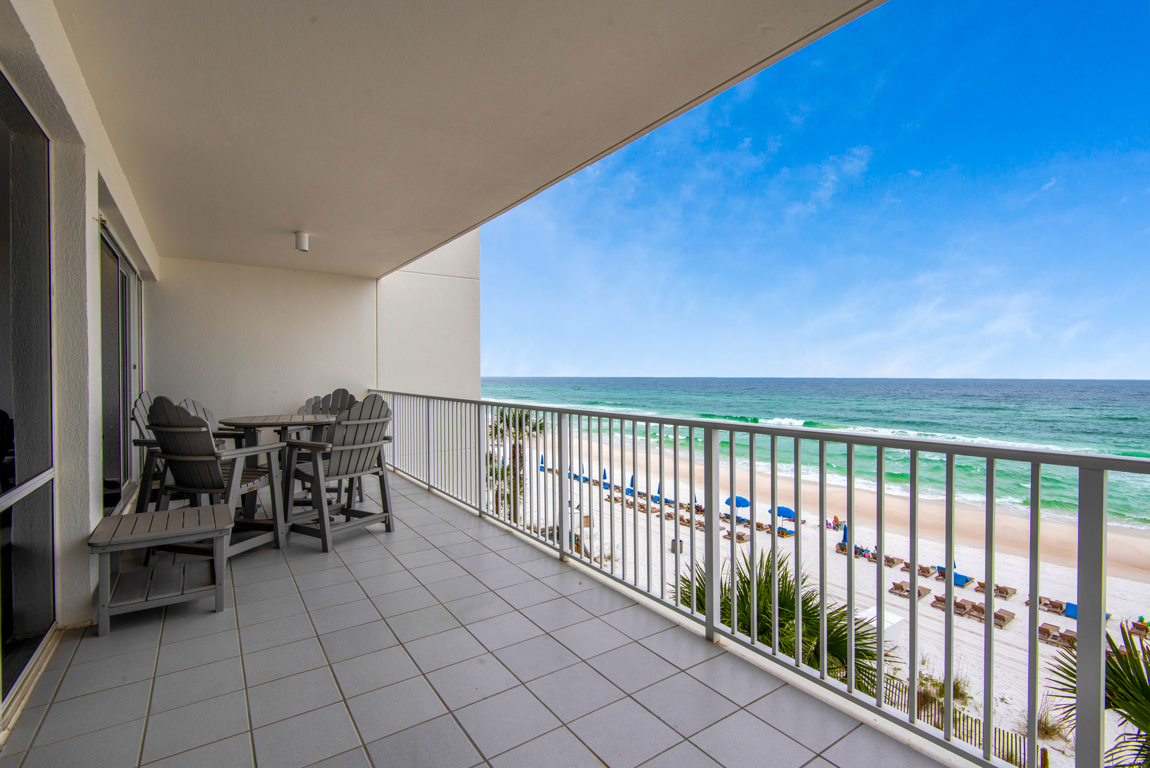 Large Beach Front Balcony