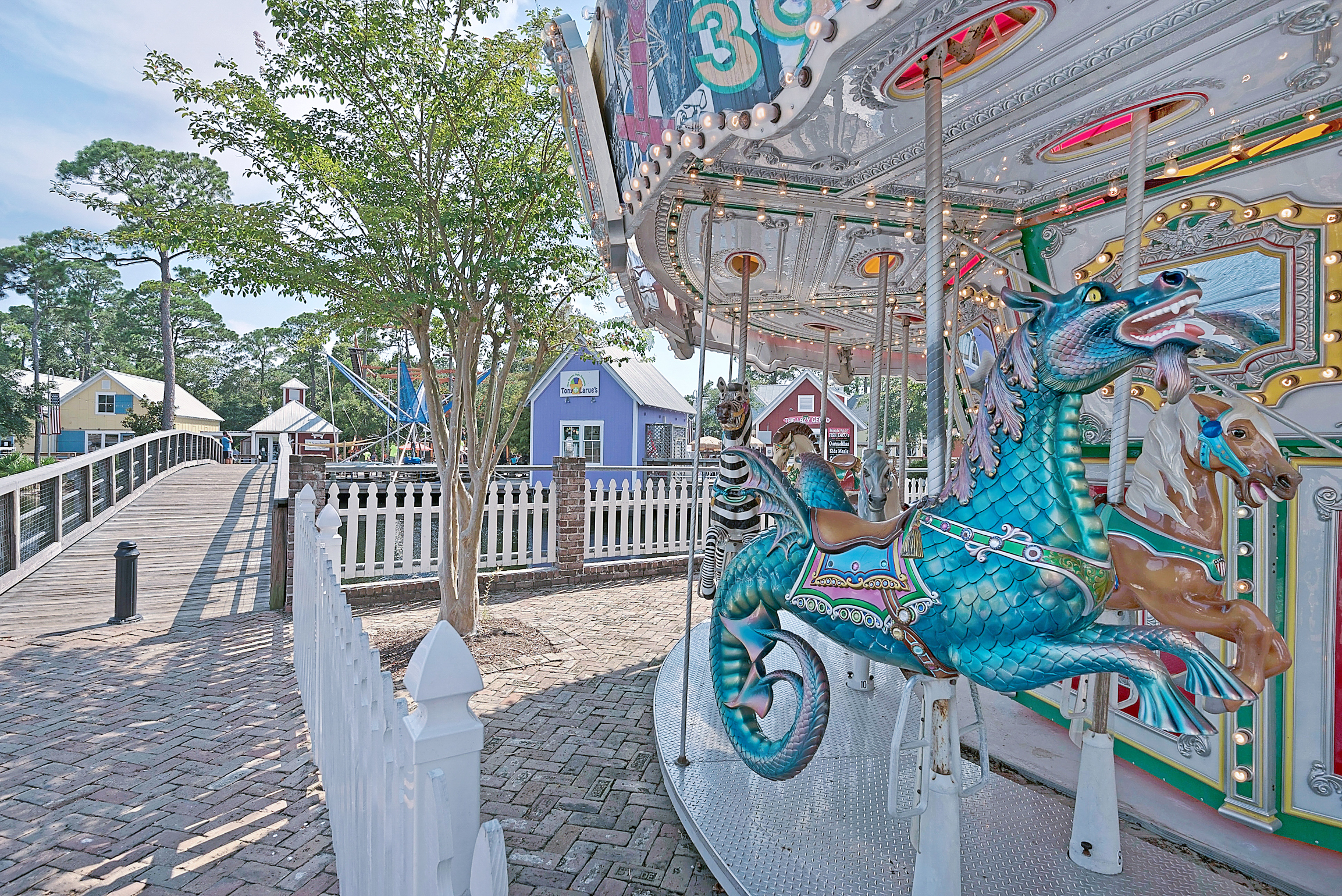 Fun for the Kiddos Baytowne Wharf
