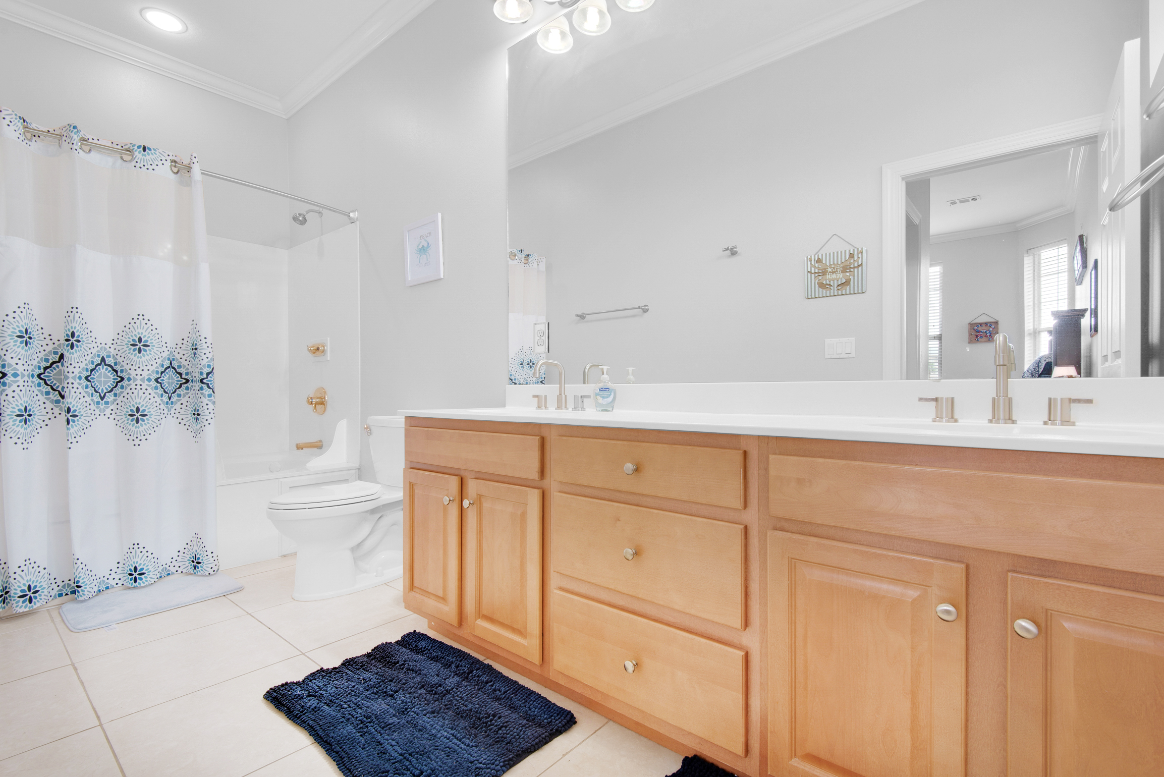 Master bathroom