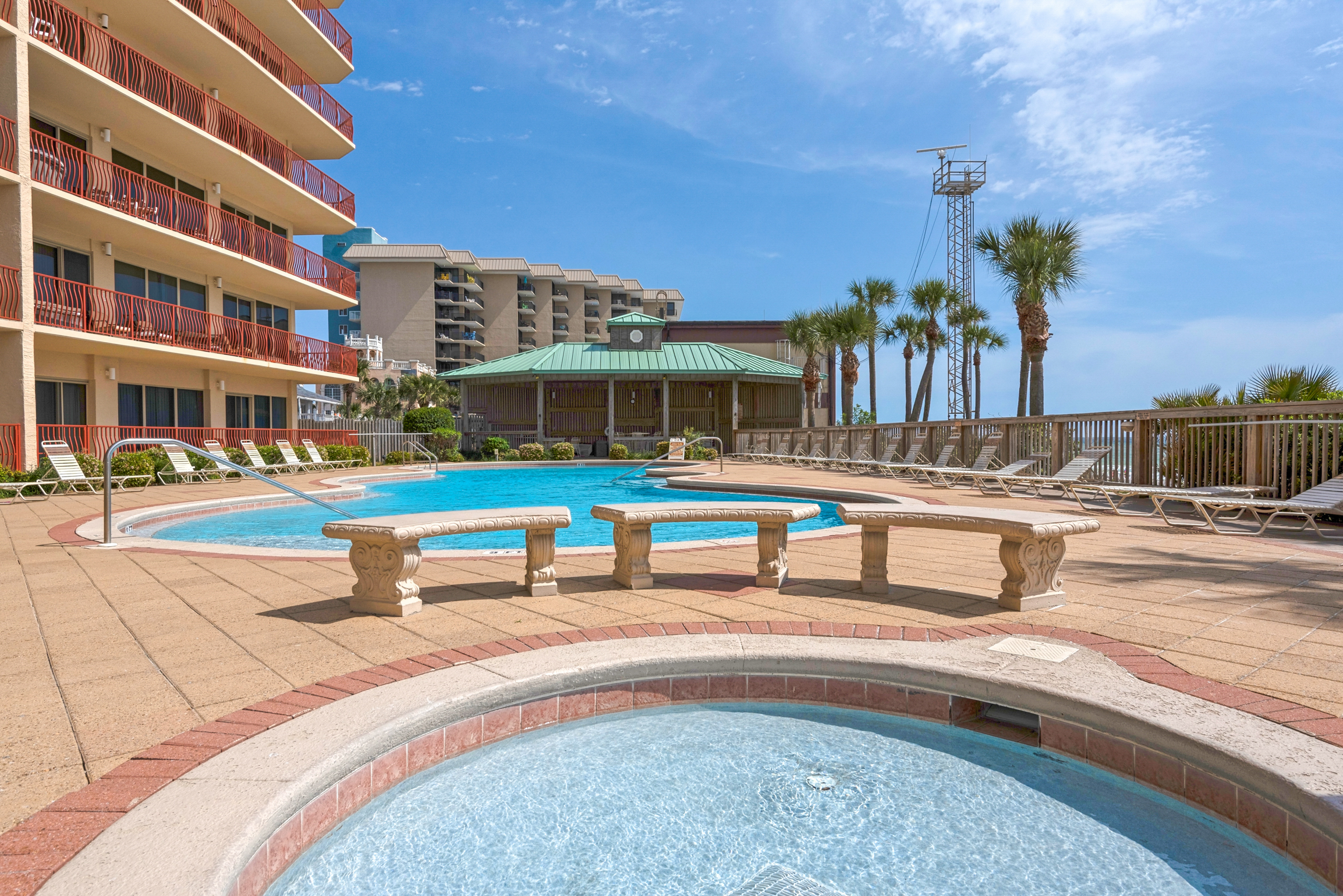 Pool and Kiddie Pool at Hidden Dunes