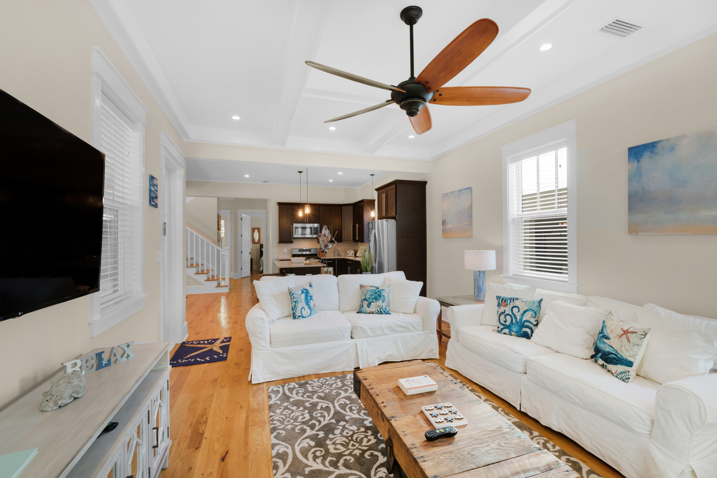Beautiful living room