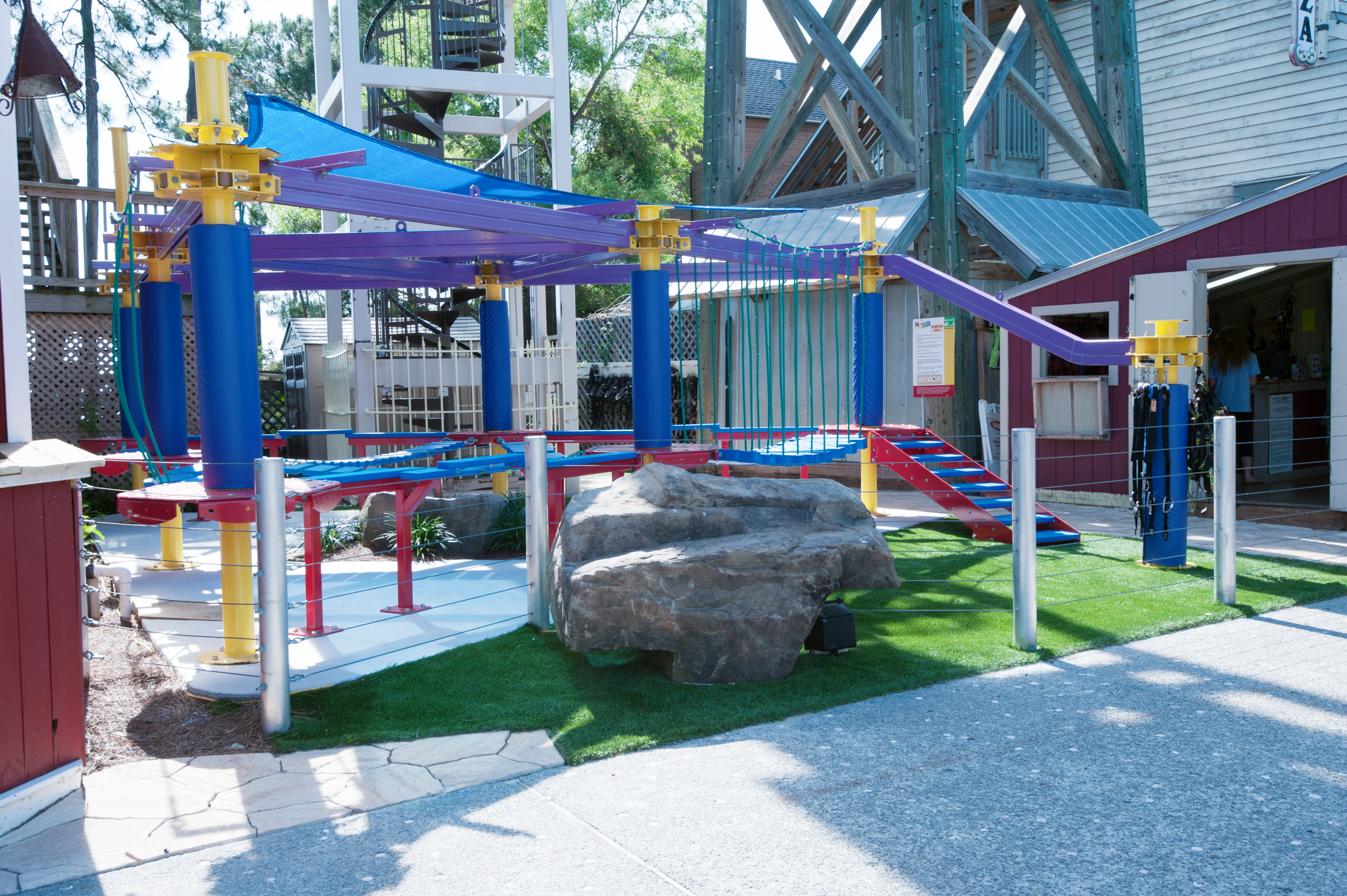 Baytowne Wharf has lots of fun for the kiddos