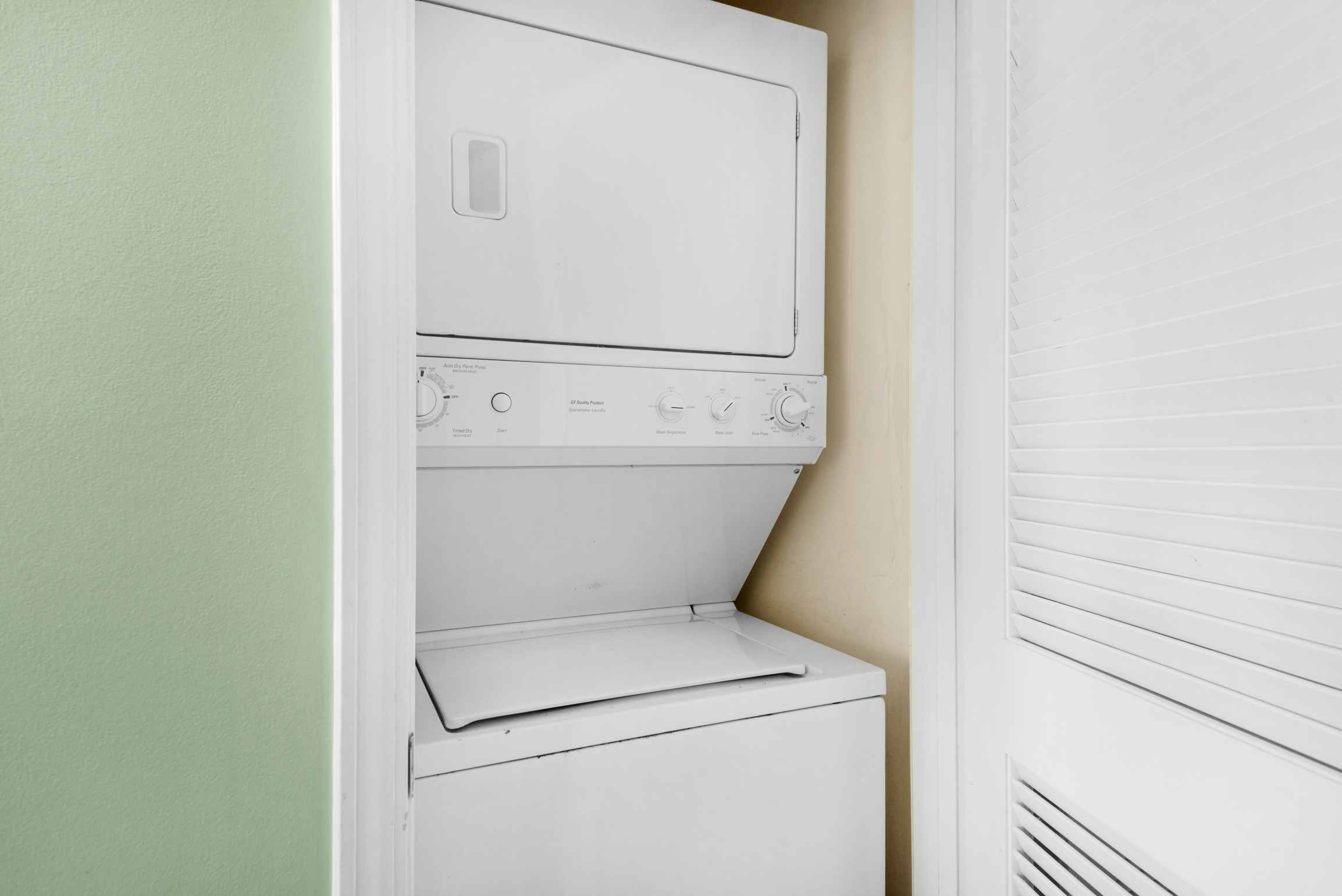 Indoor laundry for your convenience
