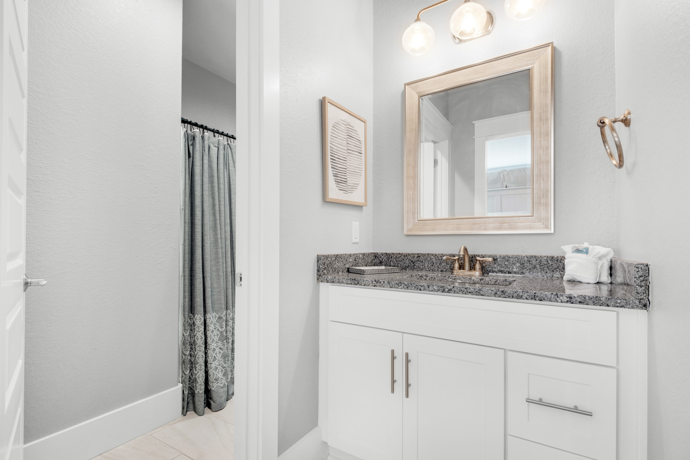 Guest bathroom