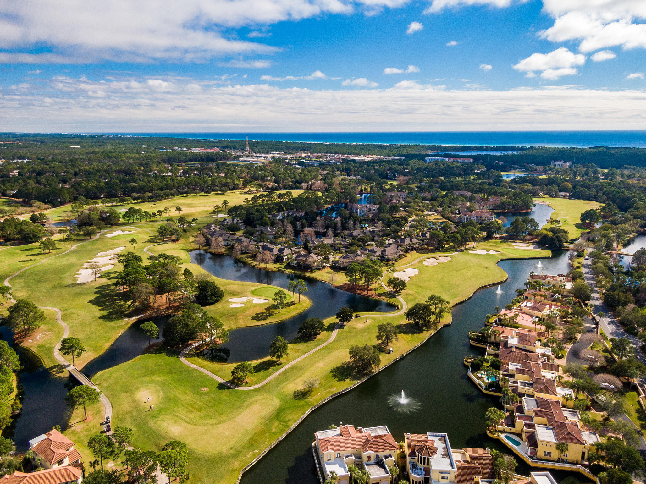 Beautiful Golf courses