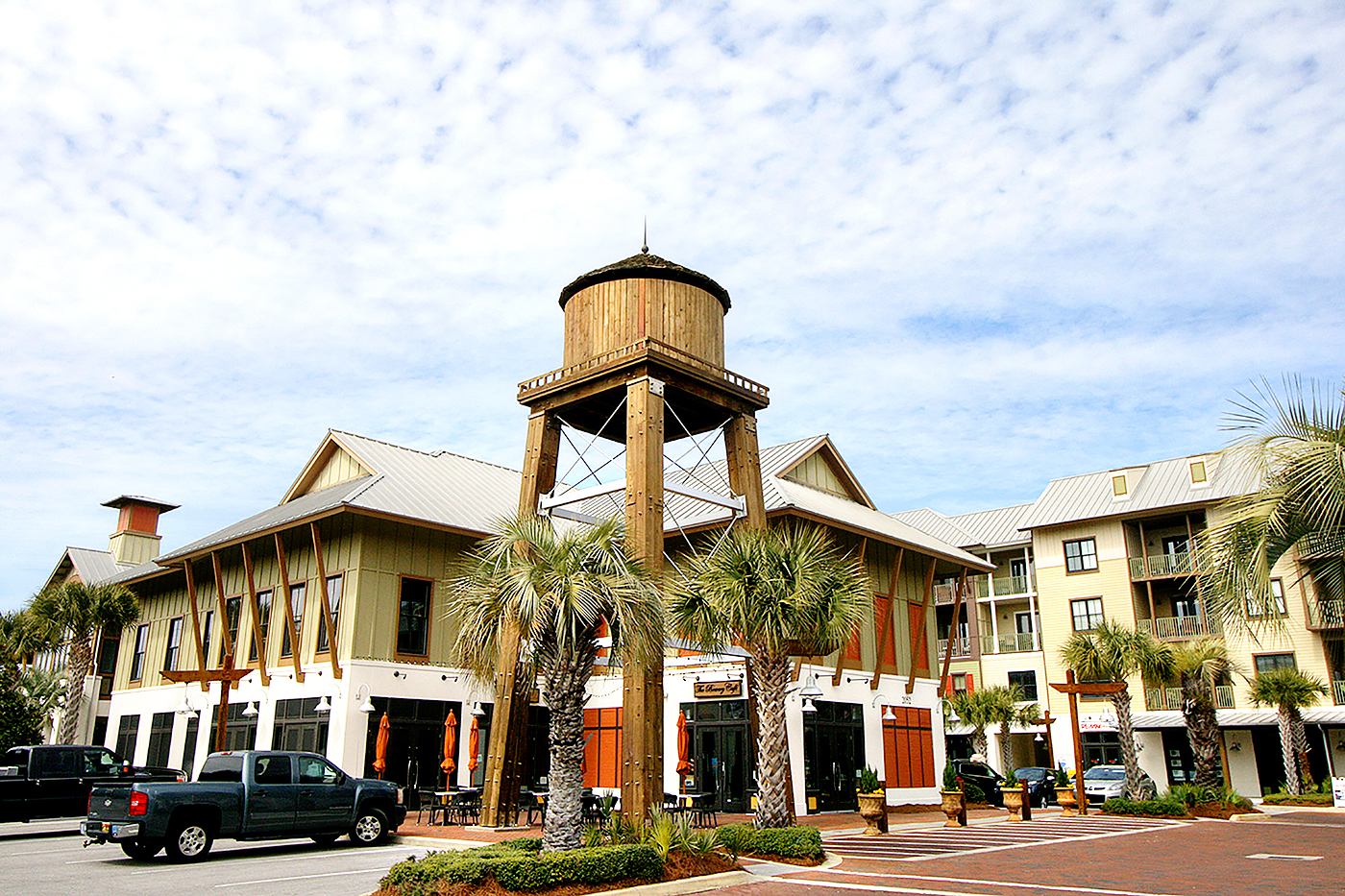 Shops and Restaurants at Redfish Village
