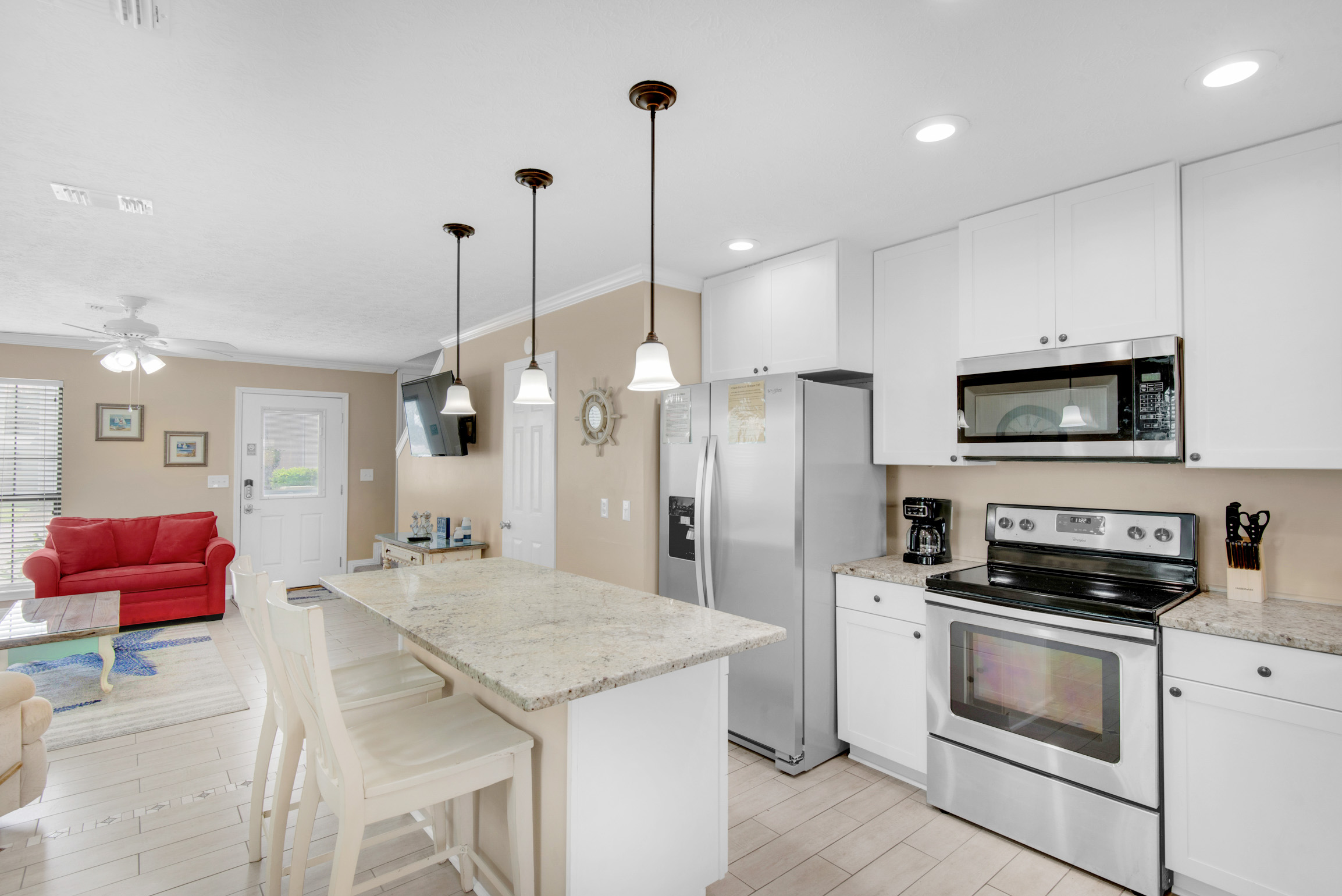 Stainless steel appliances