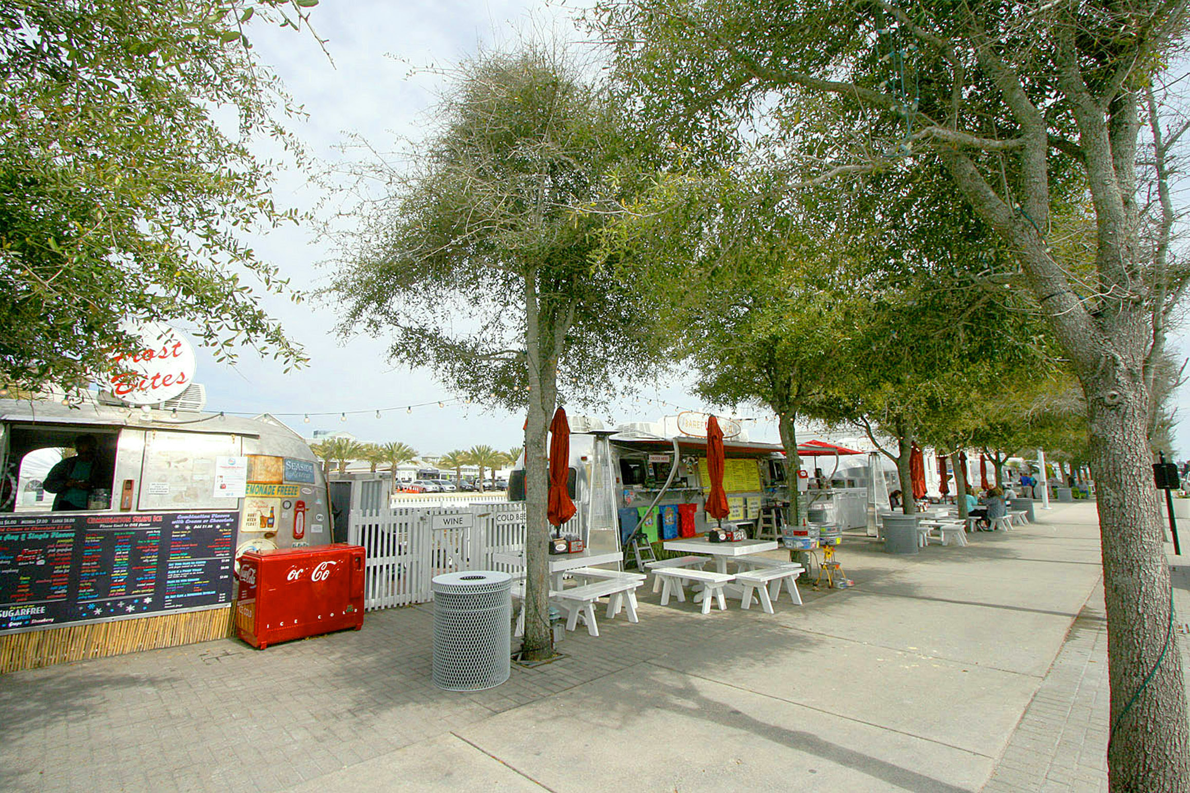 Food Trucks in Seaside