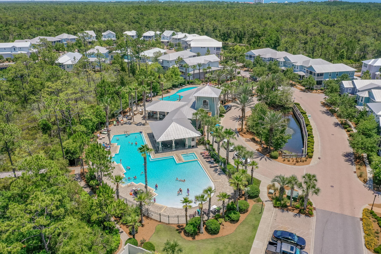 Naturewalk community pool