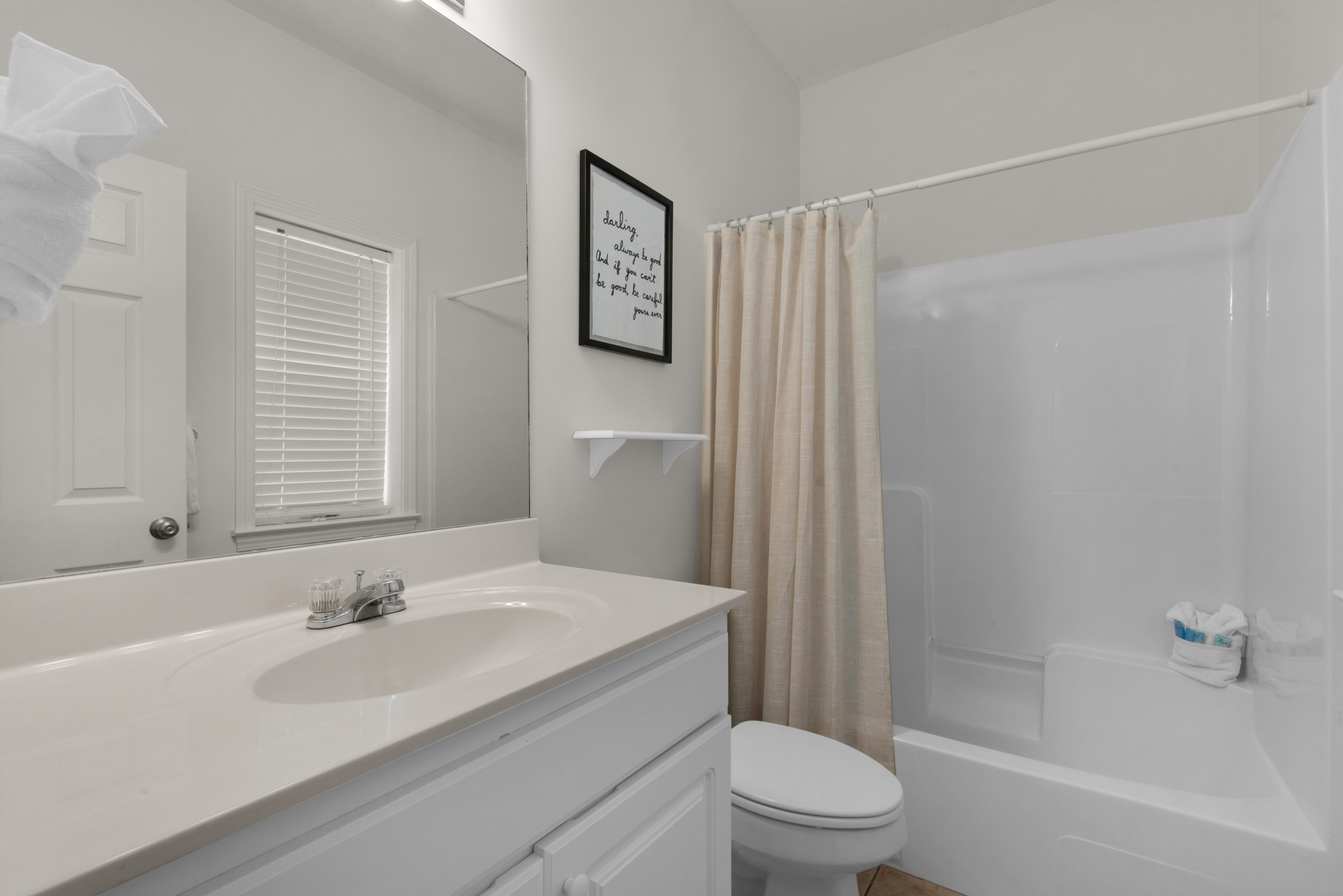 MAster bathroom