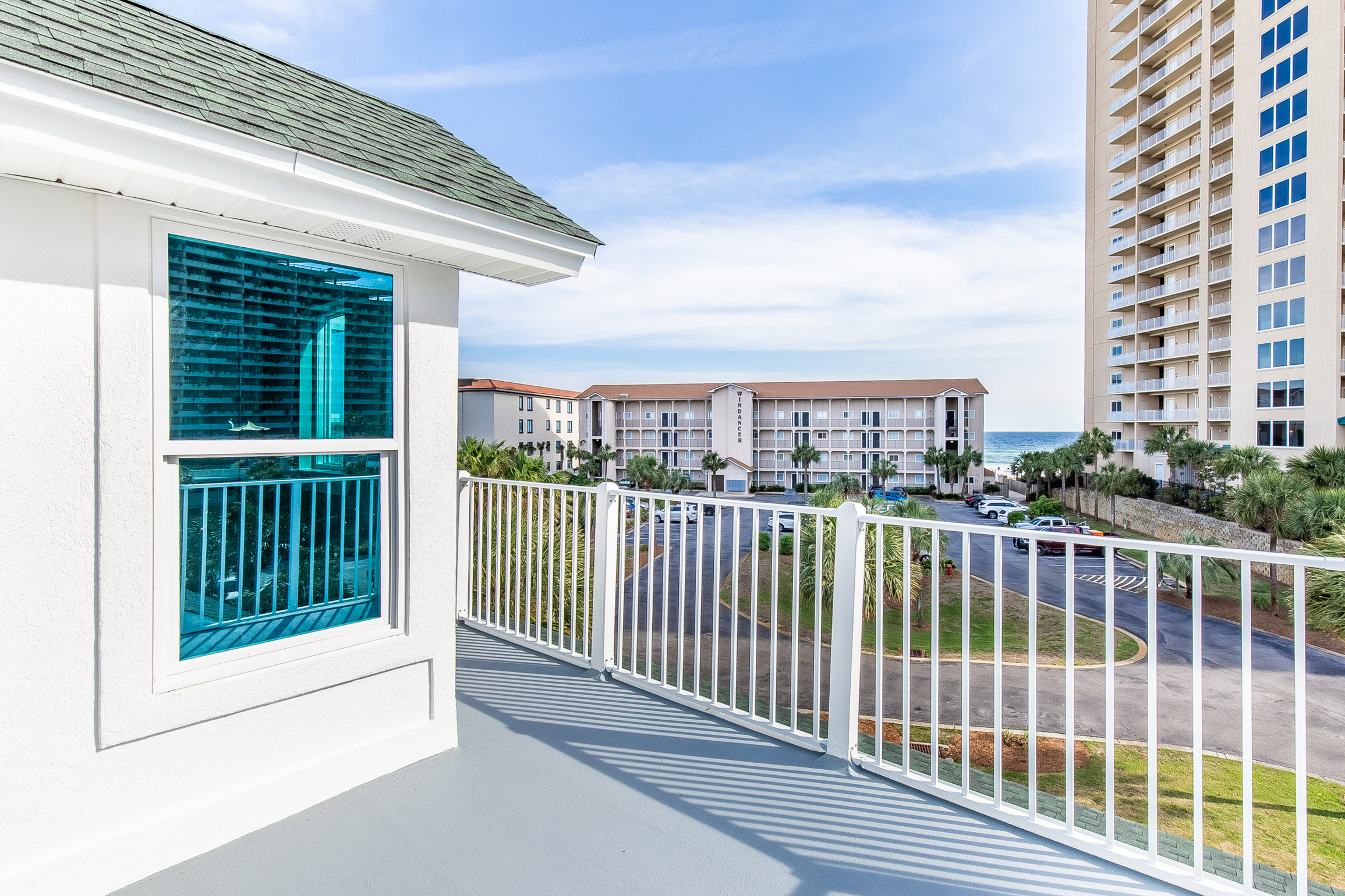 Gulf Views from the Rooftop Deck