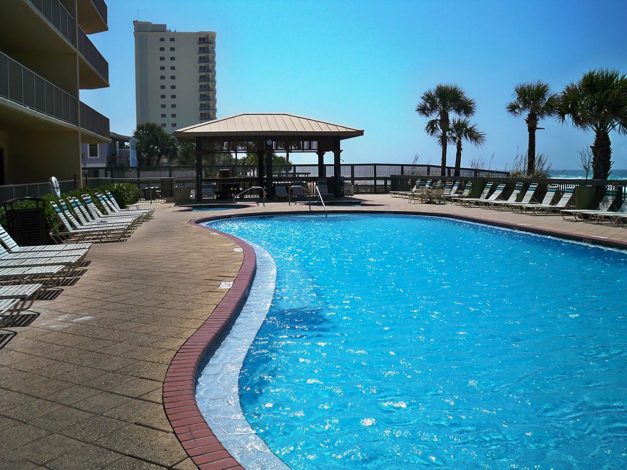Gulf Crest swimming pool