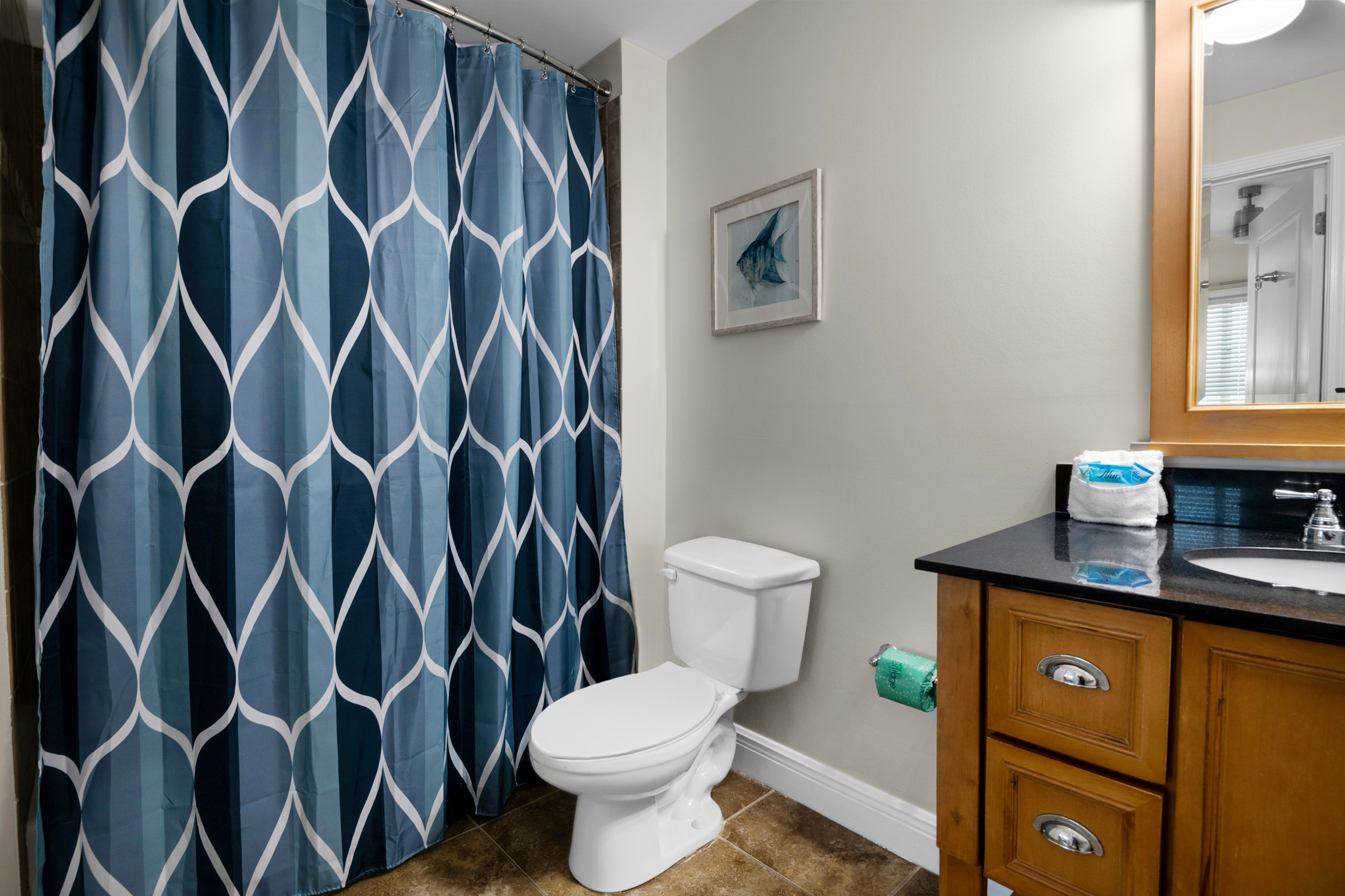 Guest bathroom
