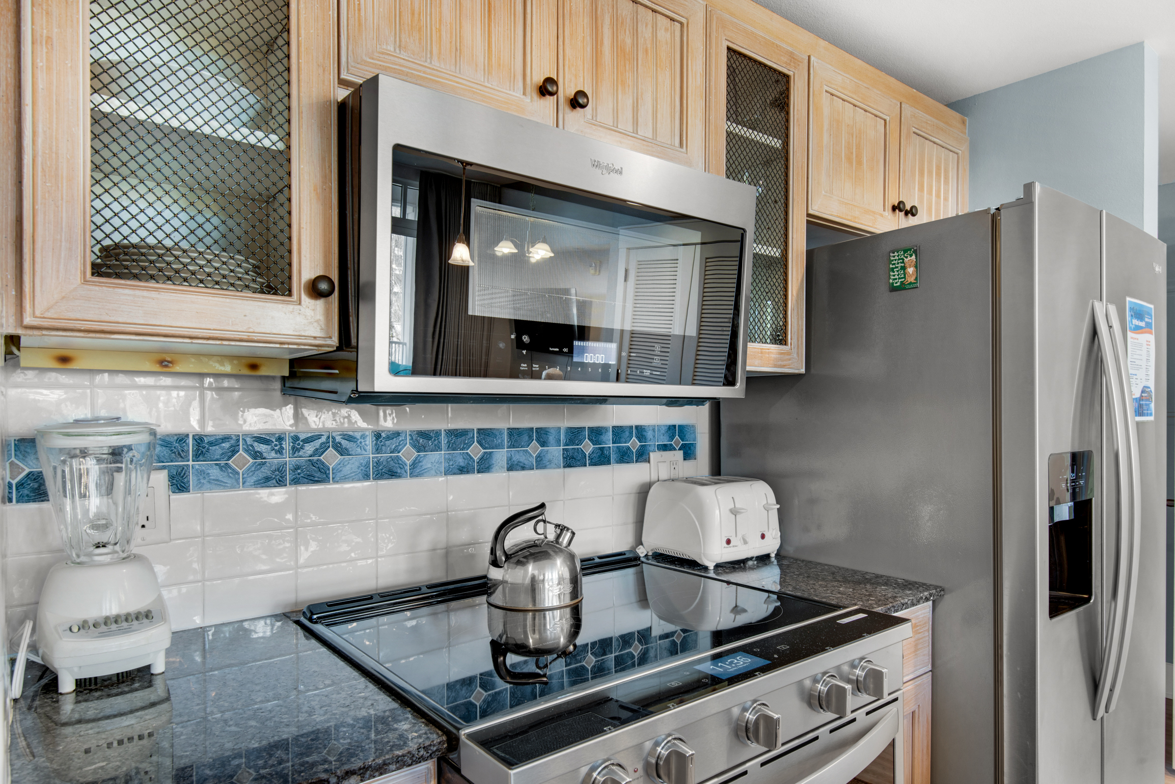 Stainless steel appliances