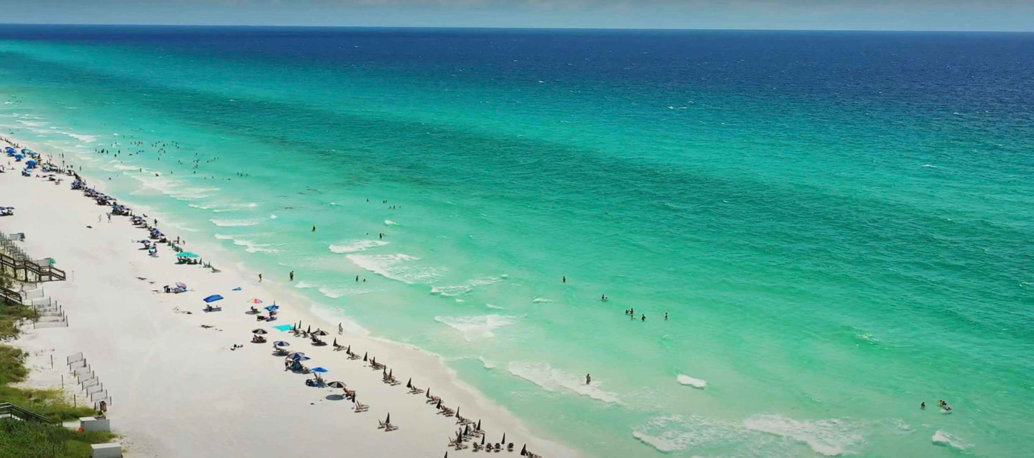 Head down to the beach