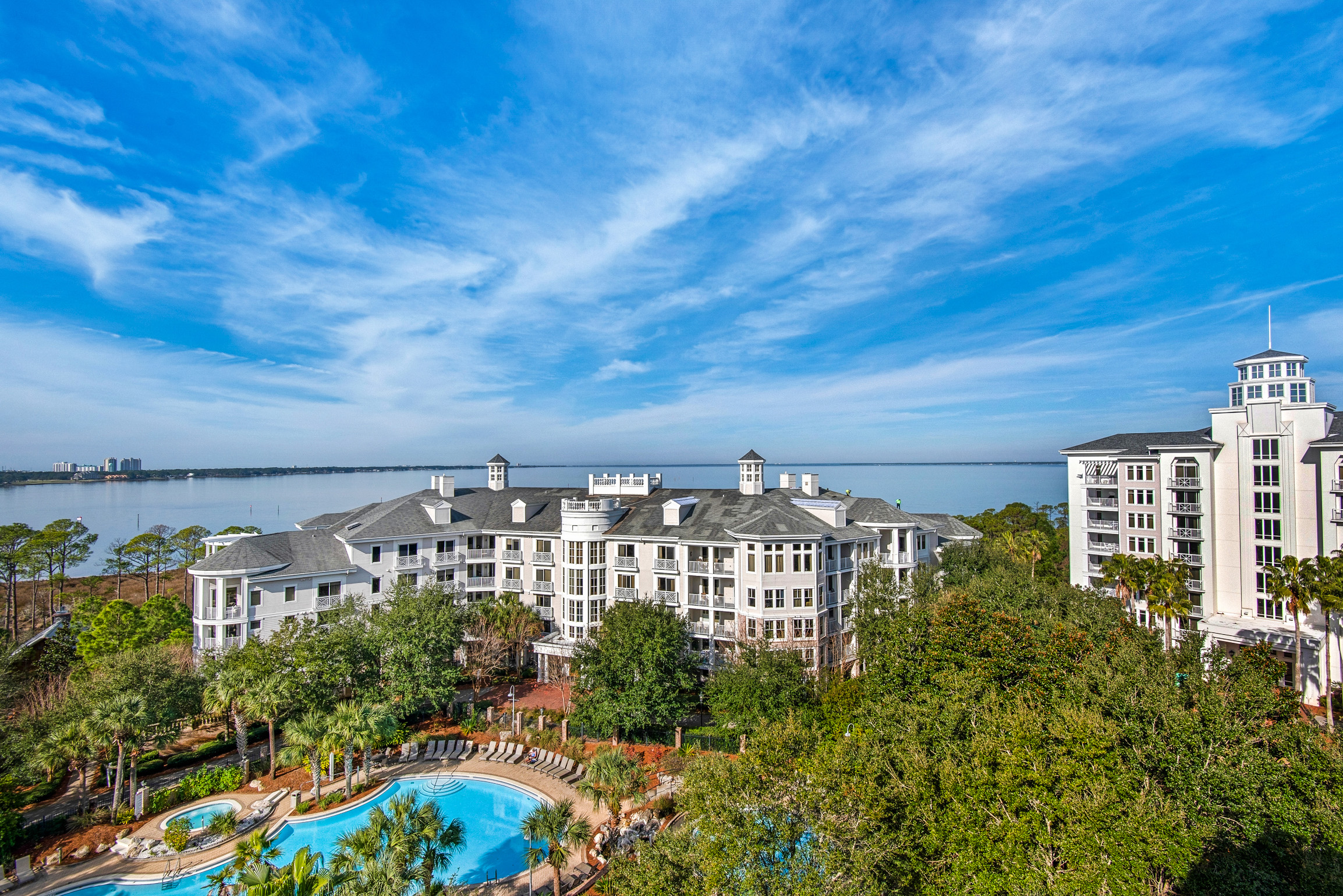 Grand Sandestin 2800 Balcony views