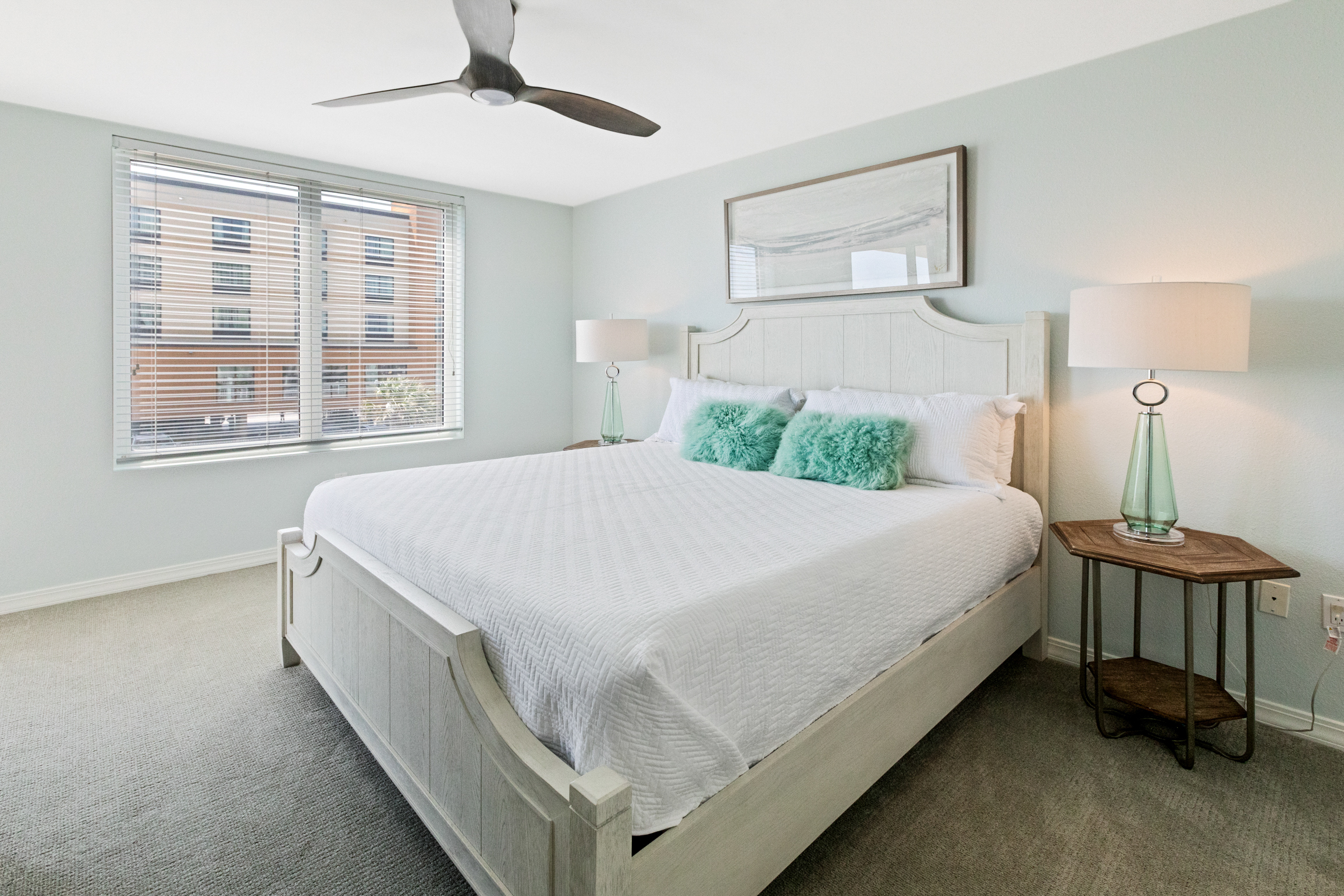 Spacious Master bedroom
