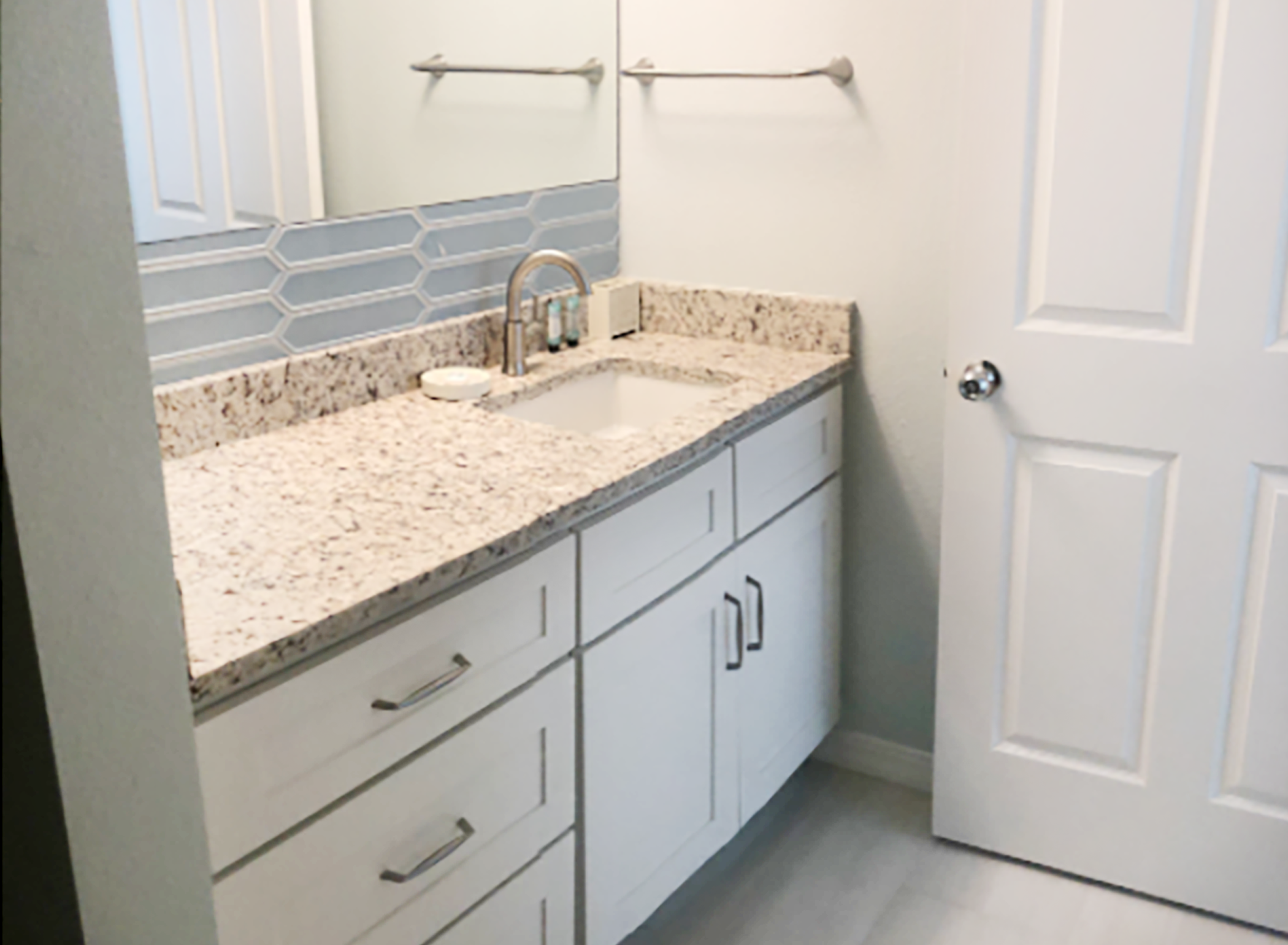 Master bathroom