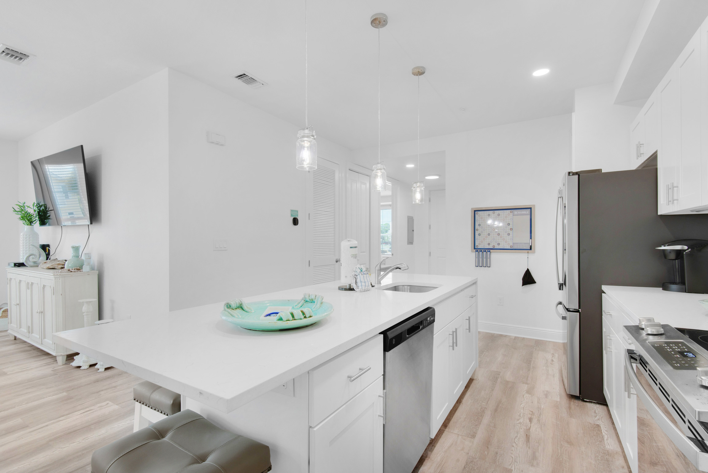 Stainless steel appliances