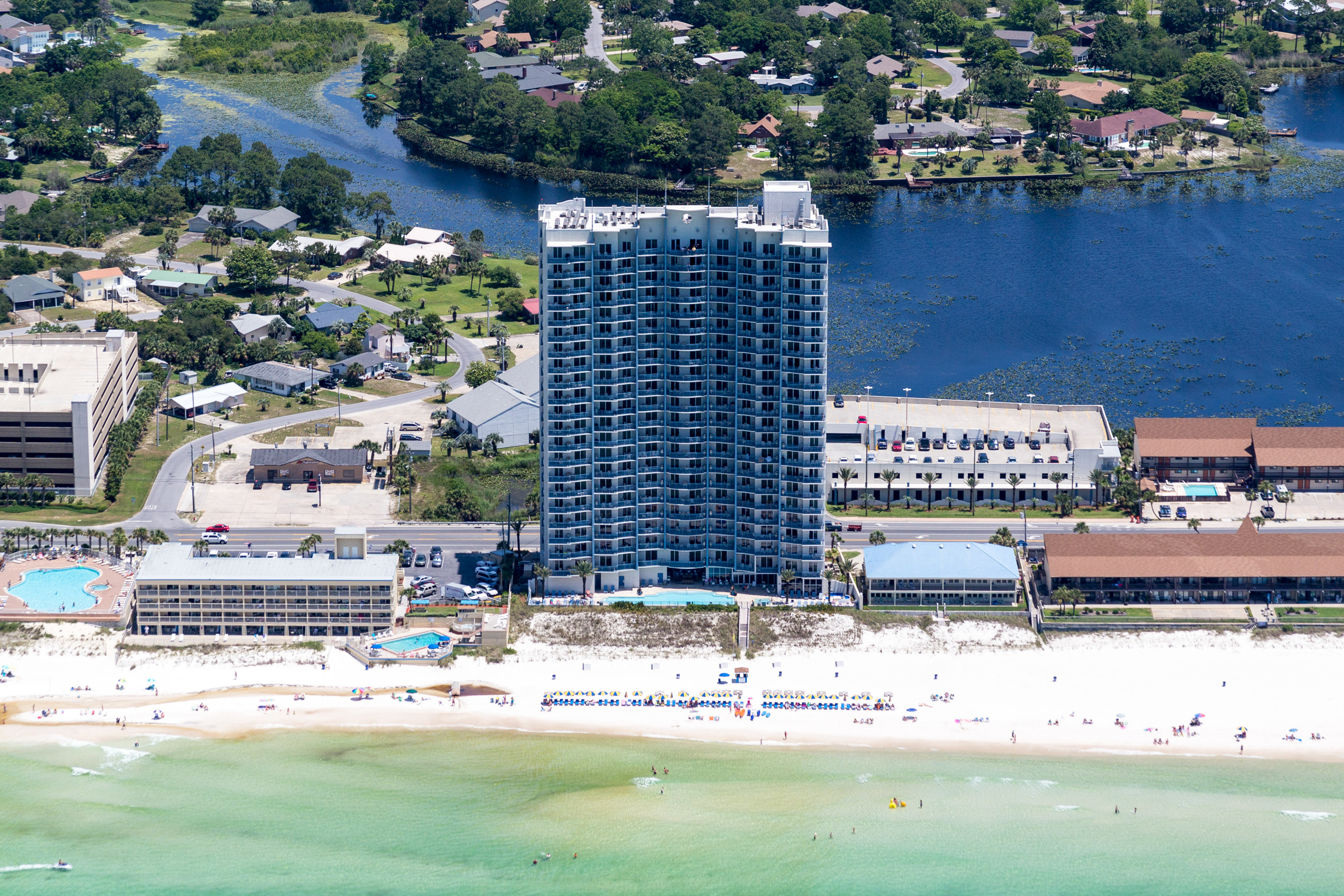 Sterling Breeze Aerial Shot
