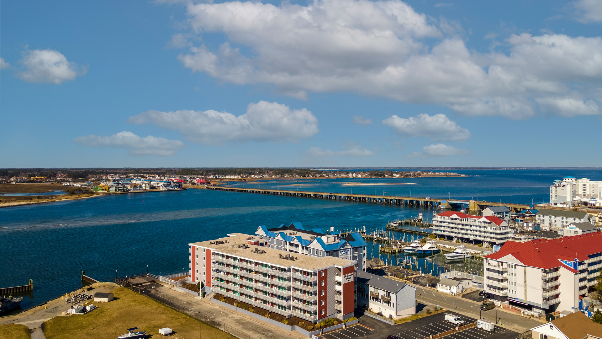 Amazing views of the Bay and Ocean.