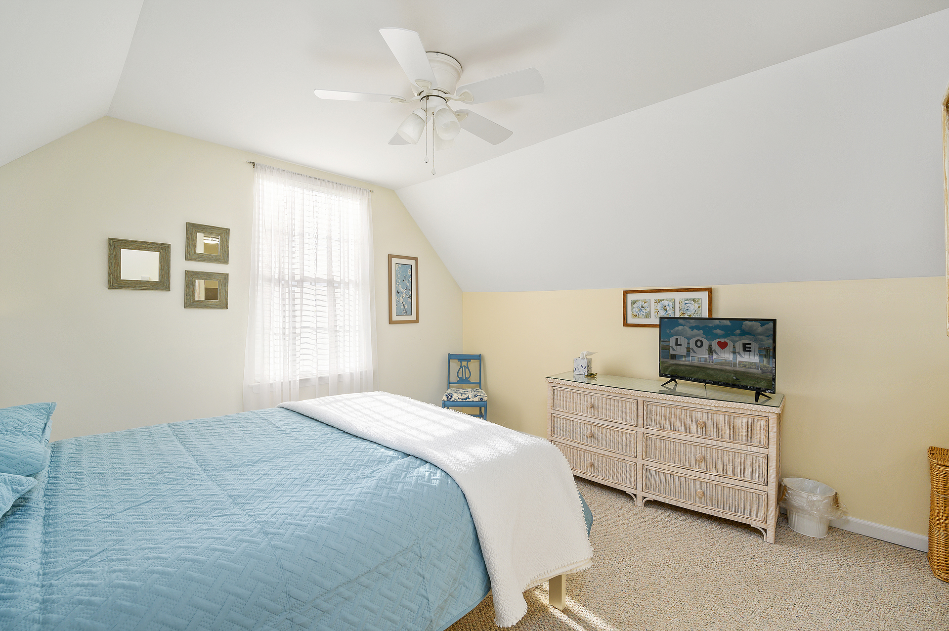 Flat Screen Streaming TV.