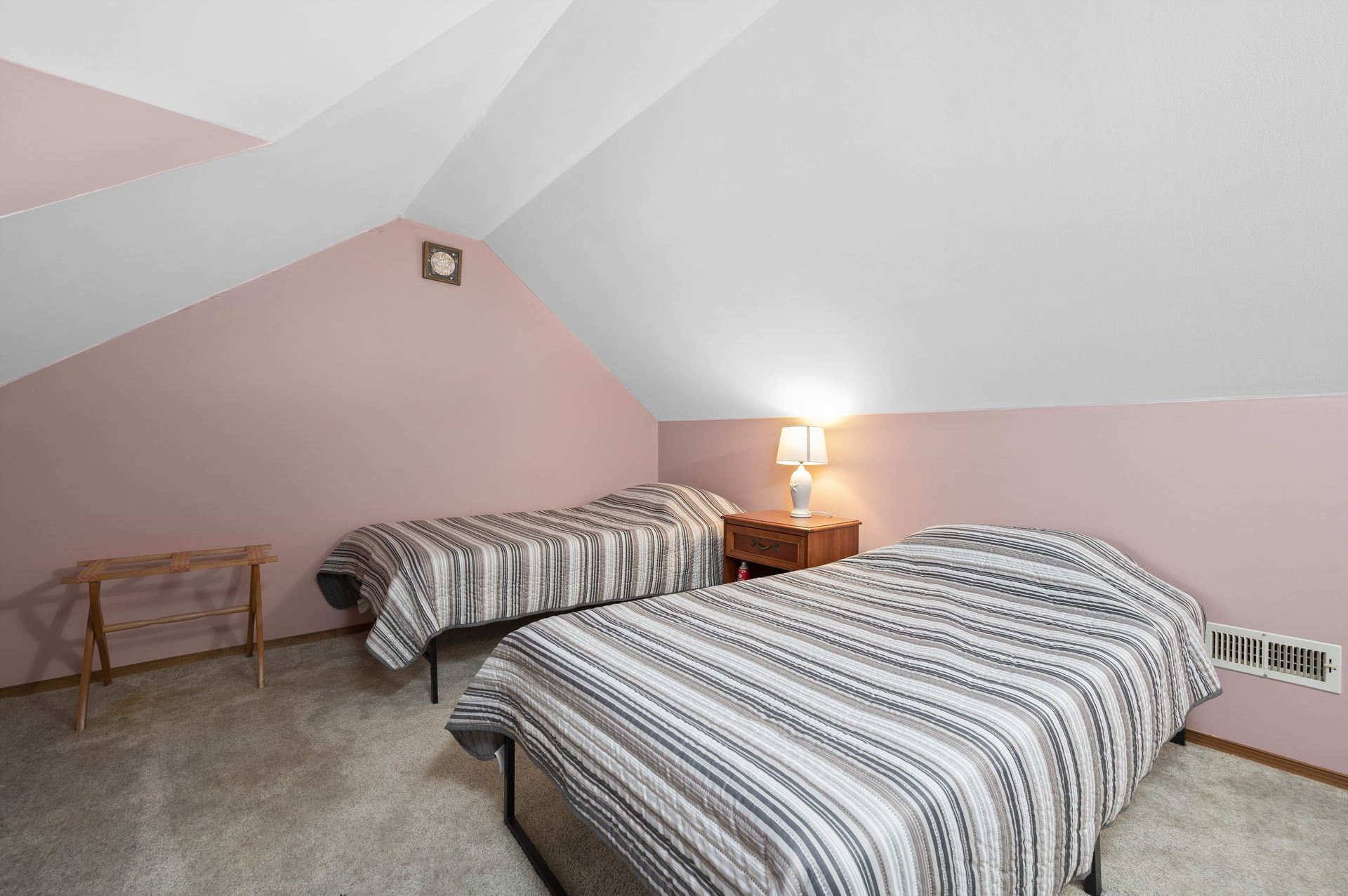 Game Room leads to Bedroom 4.