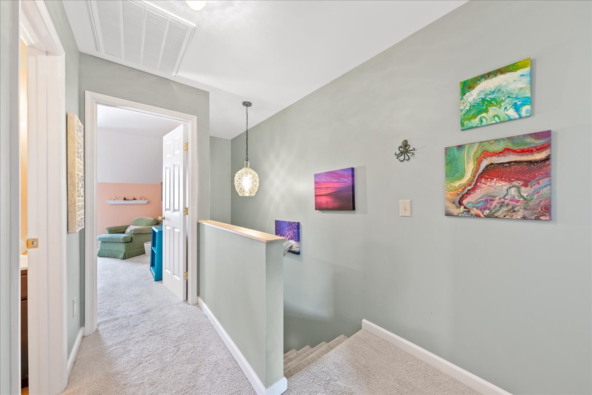 Wandering upstairs you'll find 2 comfy Bedrooms.