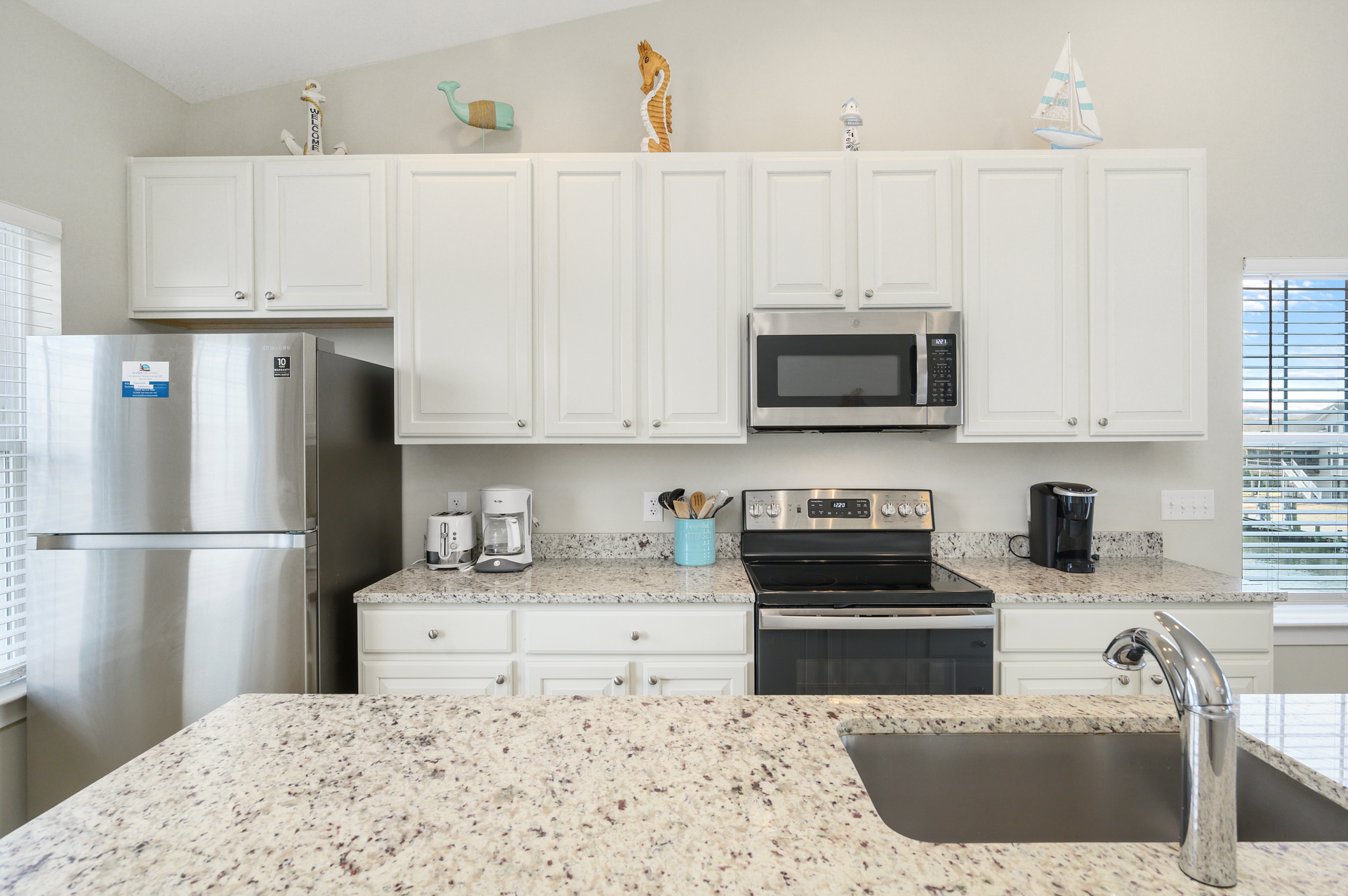 Chef's Kitchen is just off the Living Area.