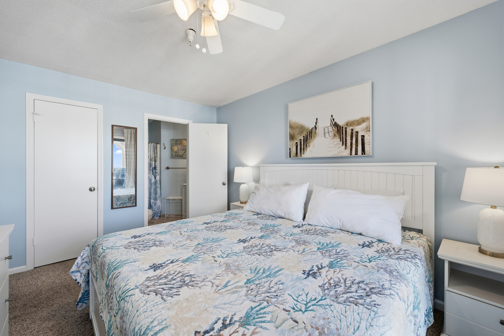 Relax and settle in after a long day in the Sun.