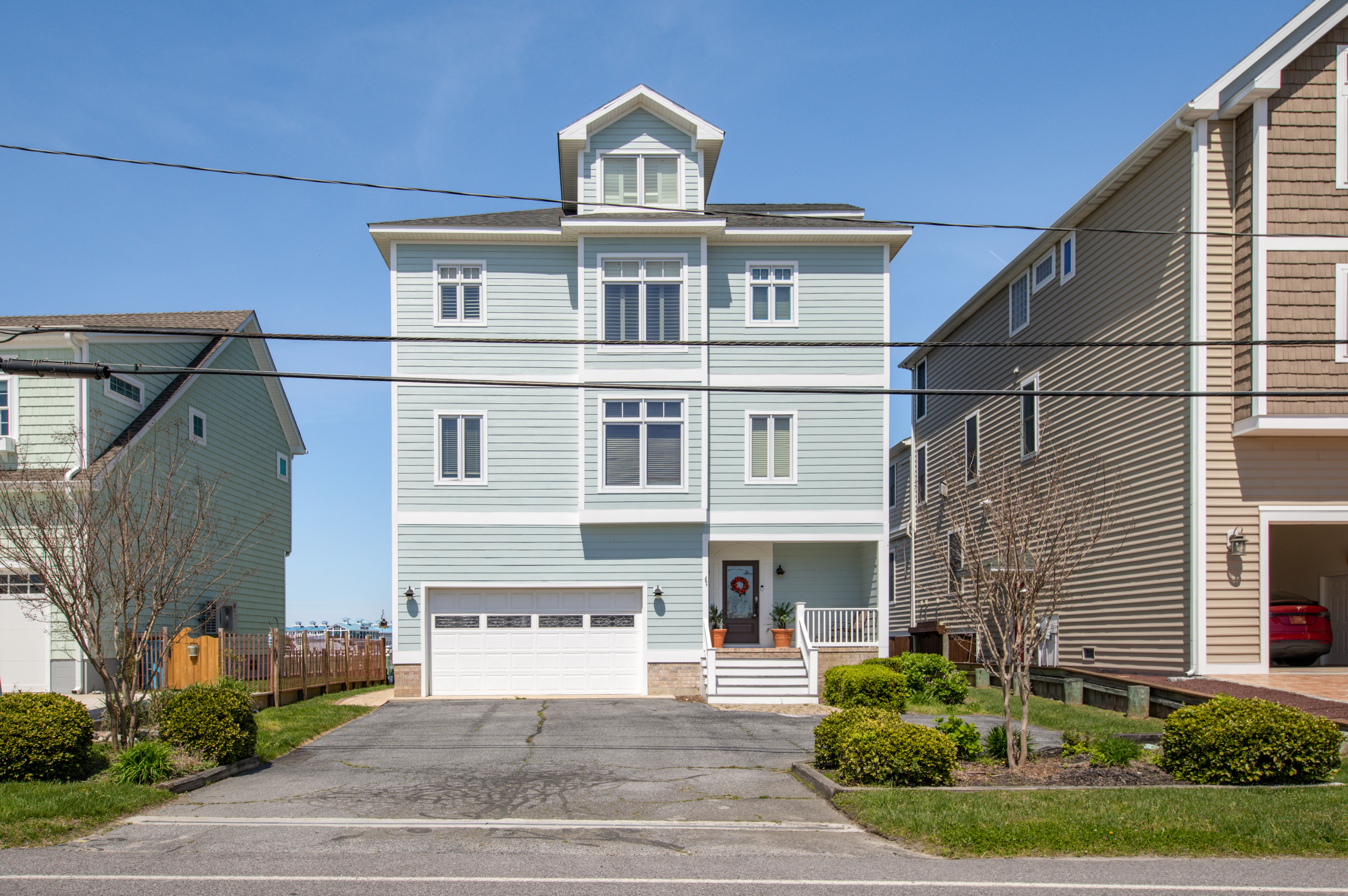 This beautiful 4 Level House has it ALL!