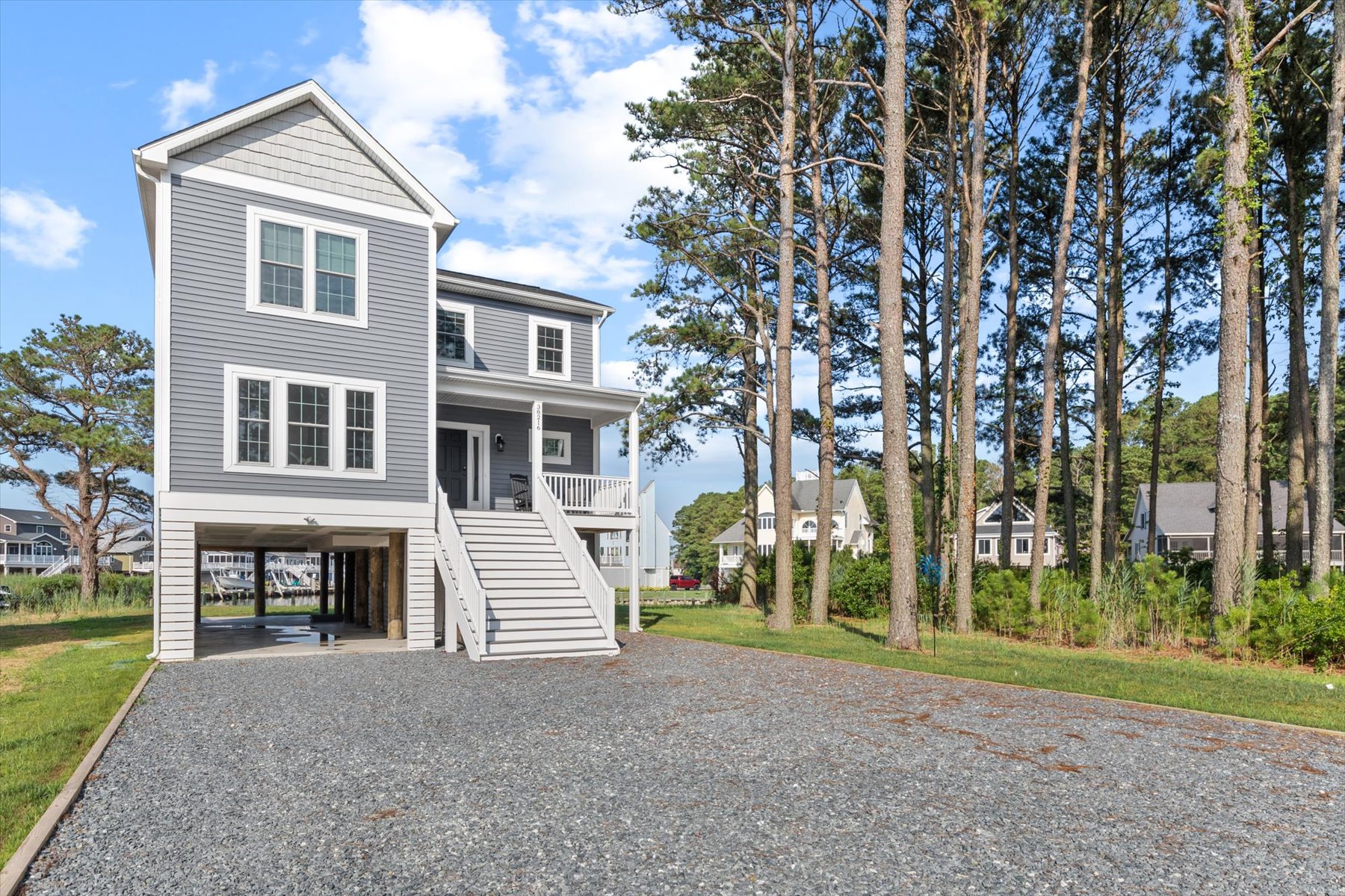 Did you know you have Water Views in the front of Stacked Deck, as well?!