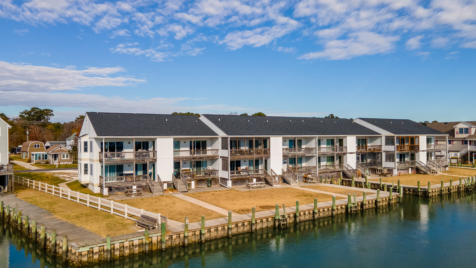 Assateague National Seashore is just a few minutes away.